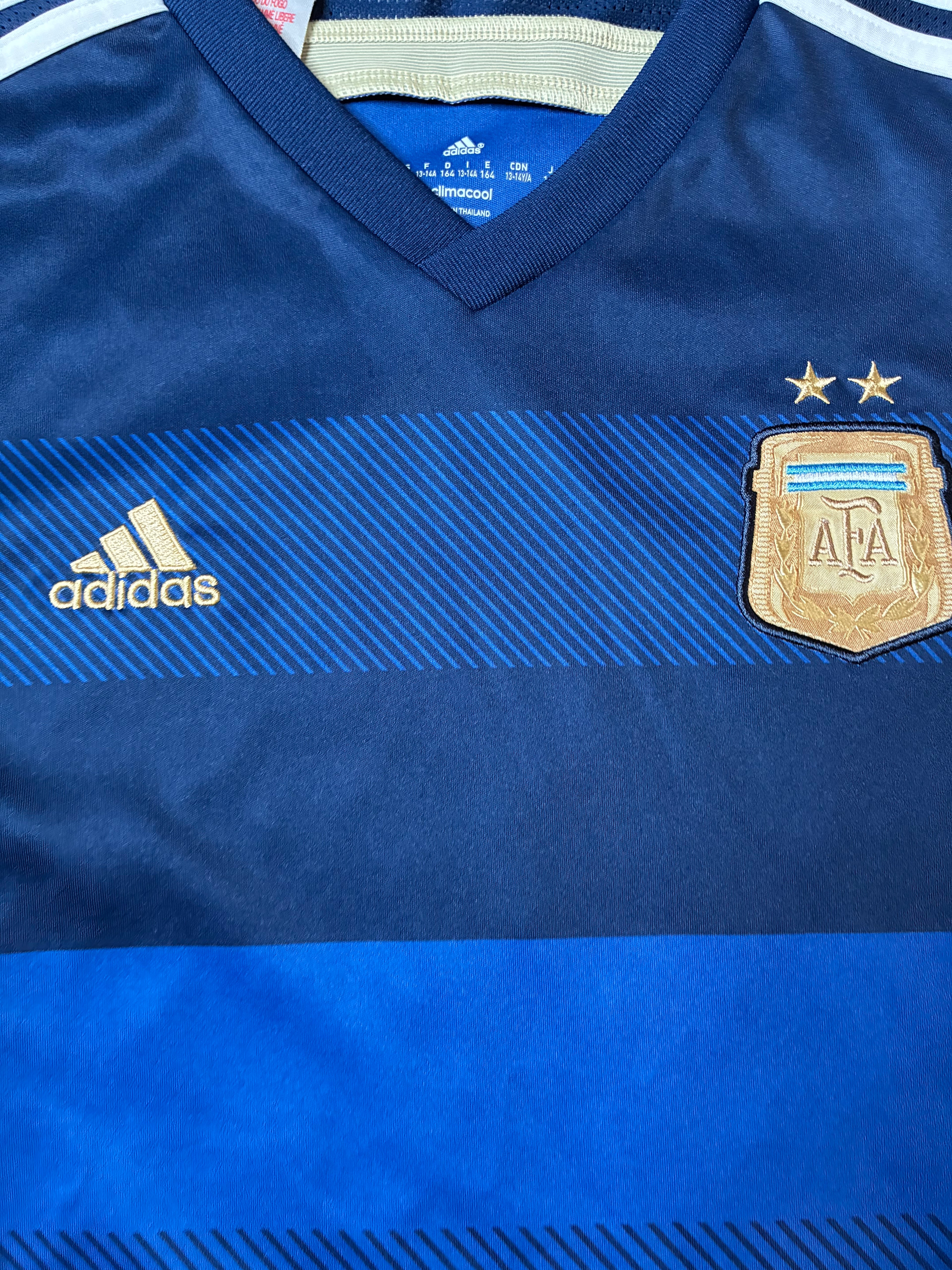Adidas Argentina 2014 Away Size Youth Large