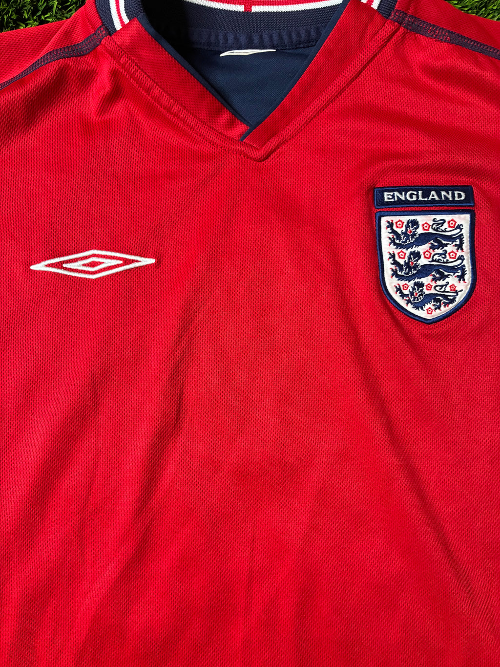 Umbro England 02/04 Reversible Jersey Size S/M