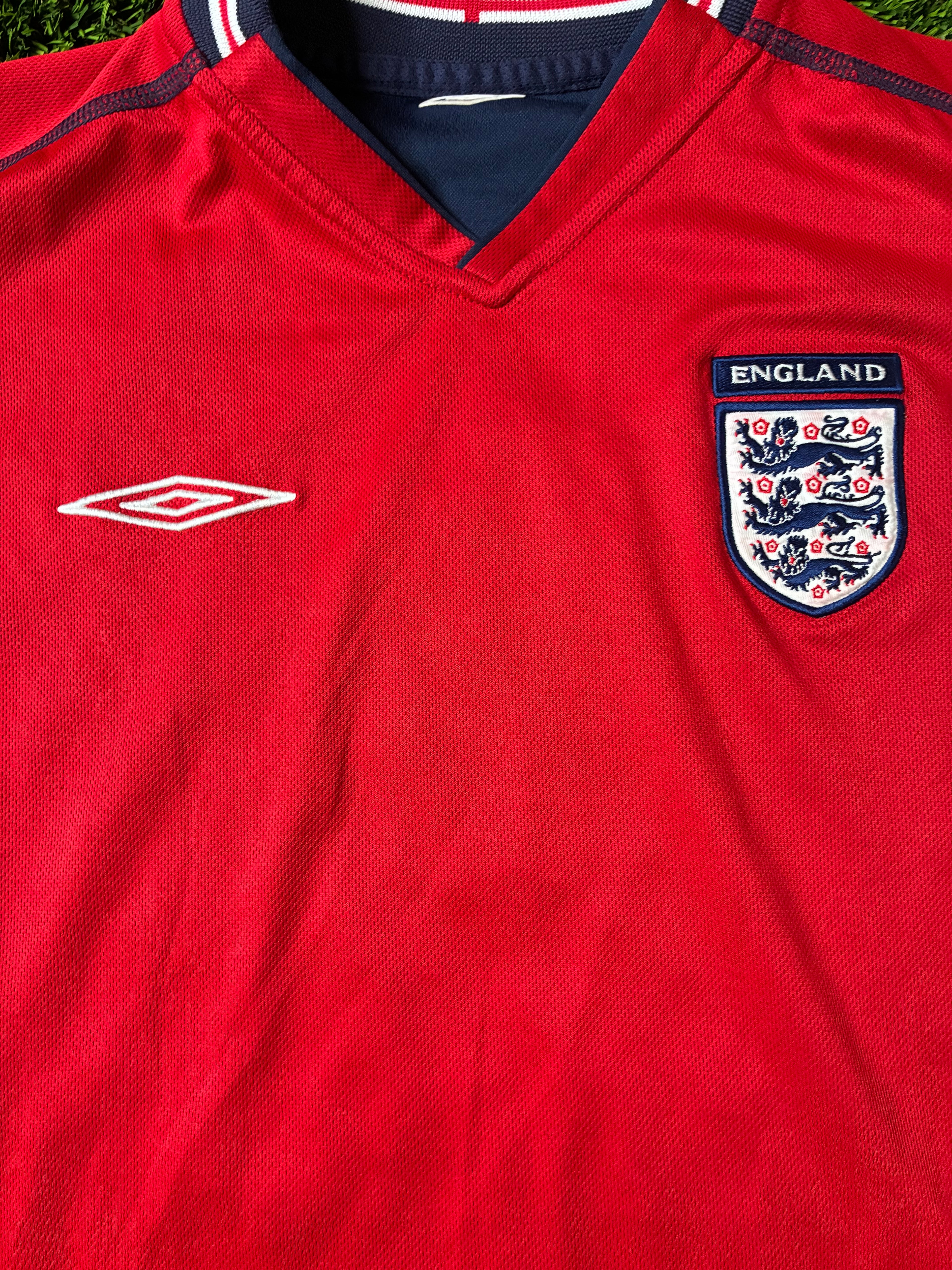 Umbro England 02/04 Reversible Jersey Size S/M