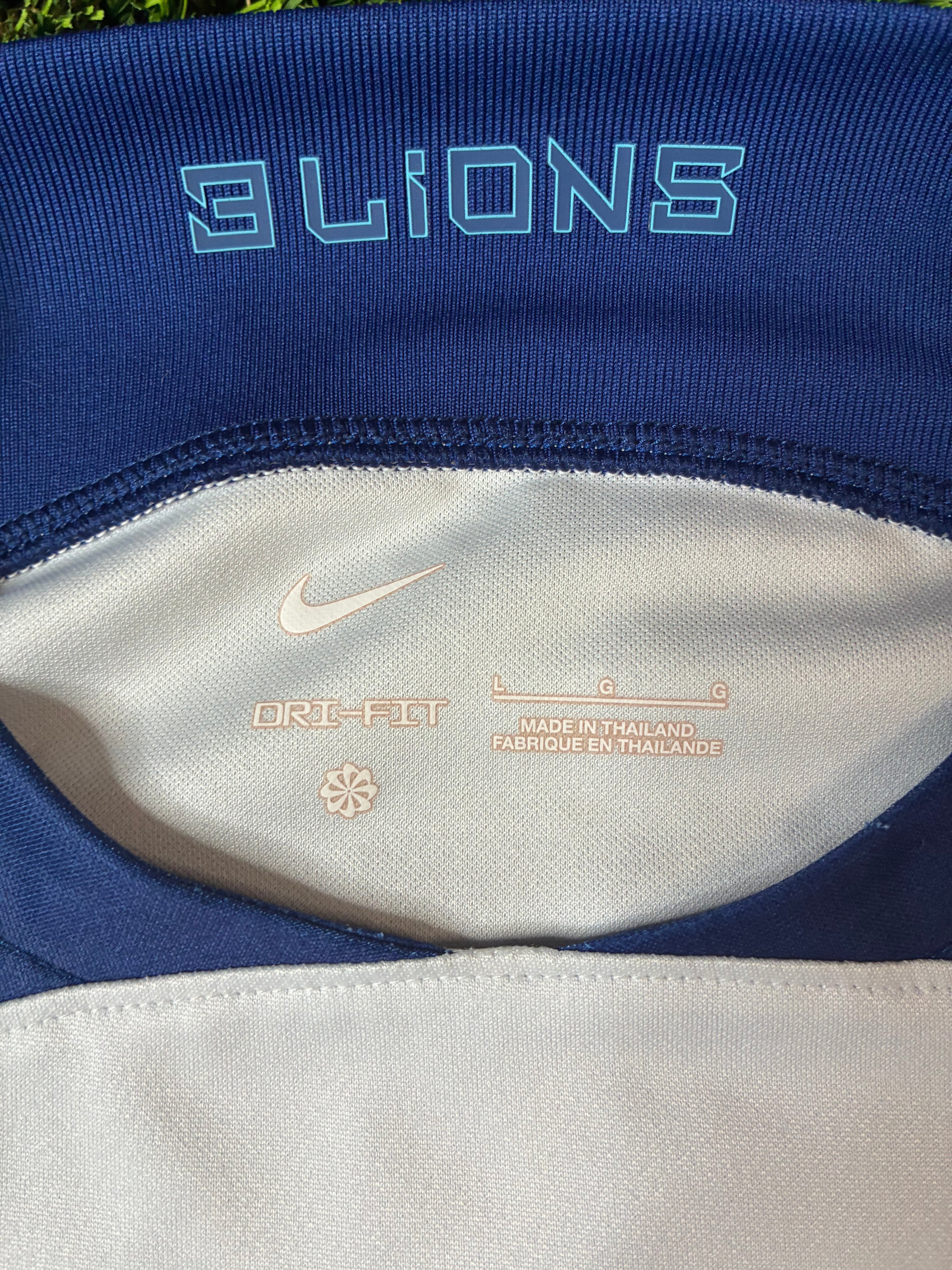 Nike Bellingham #22 England 2022 Home Size Large