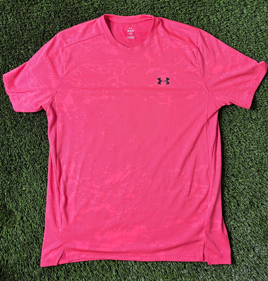 Pink Custom Under Armor Jersey Size XL