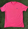 Pink Custom Under Armor Jersey Size XL
