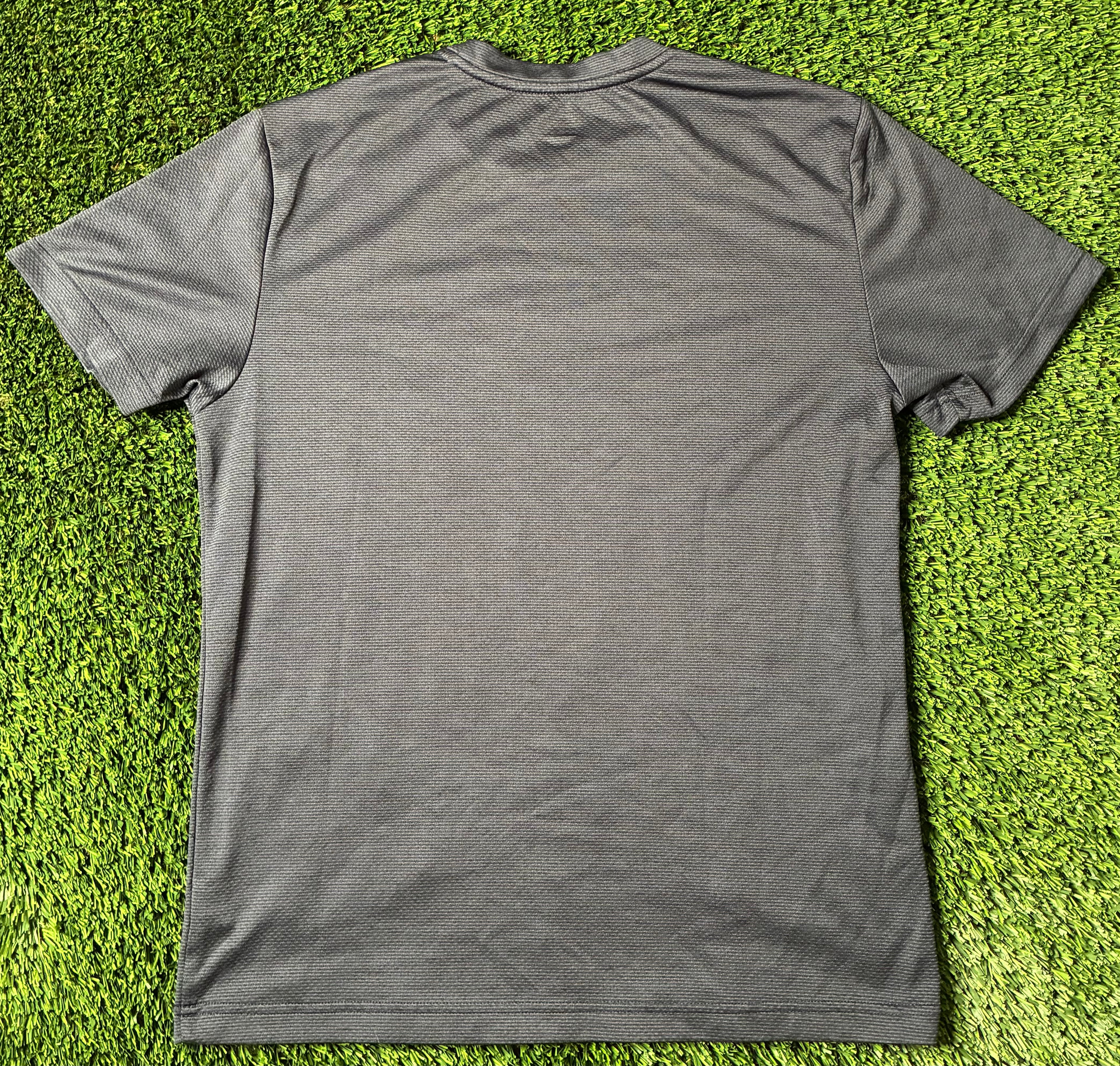 Grey Custom Jersey Size Medium