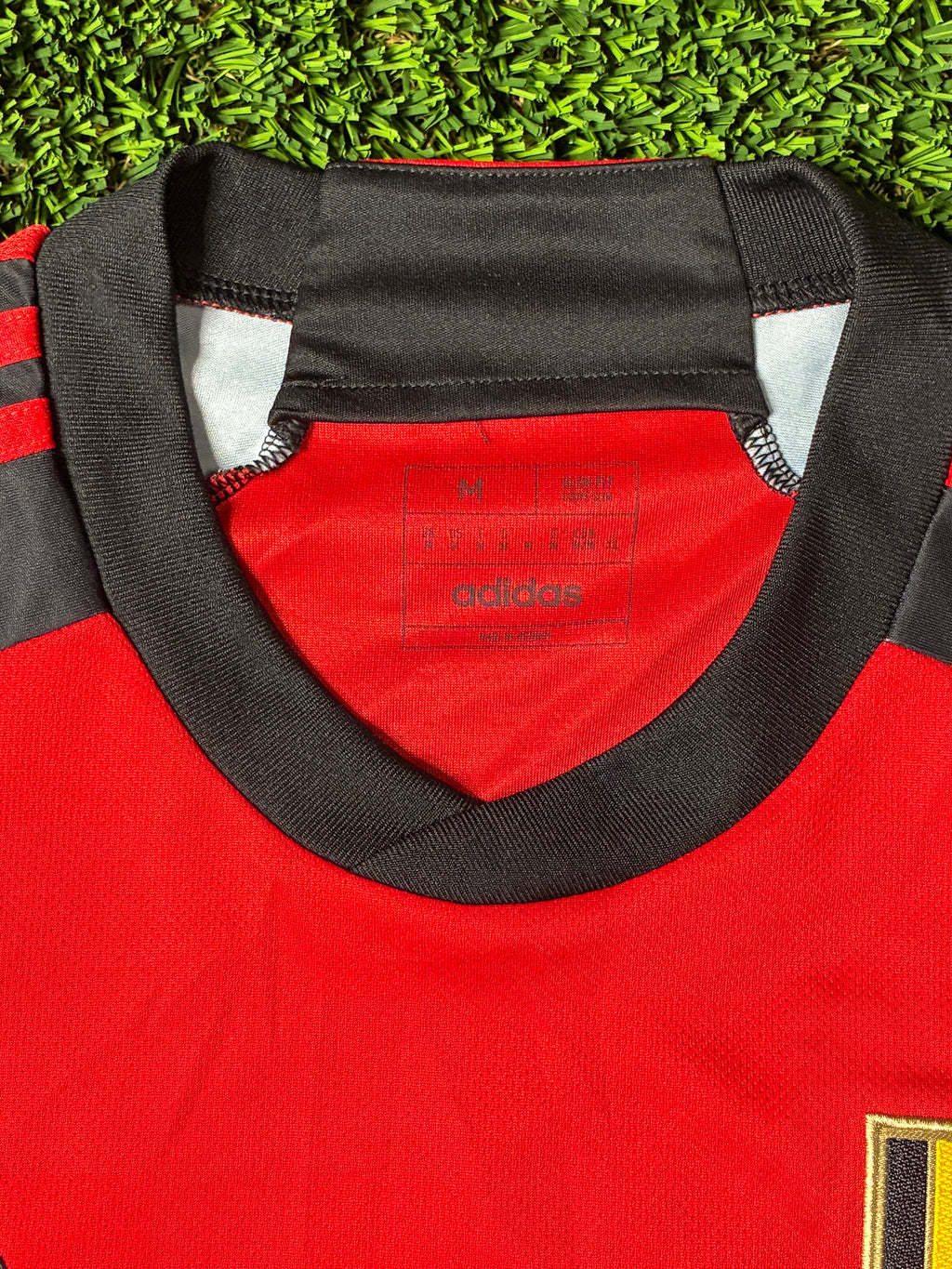 Adidas Belgium 2022 World Cup Home Jersey Size Men's Medium