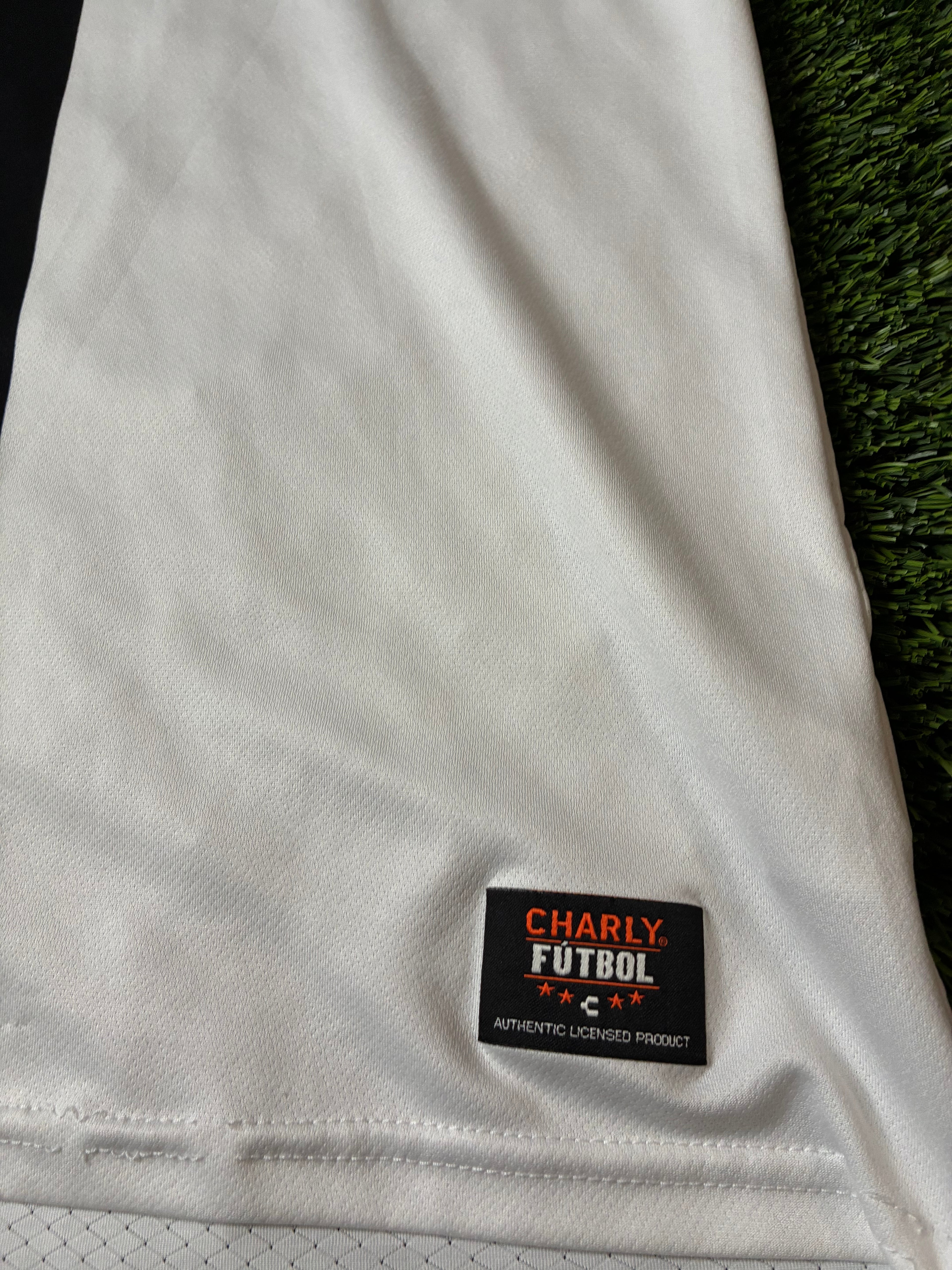 Charly Club De Cuervos 18/19 Home Size XL