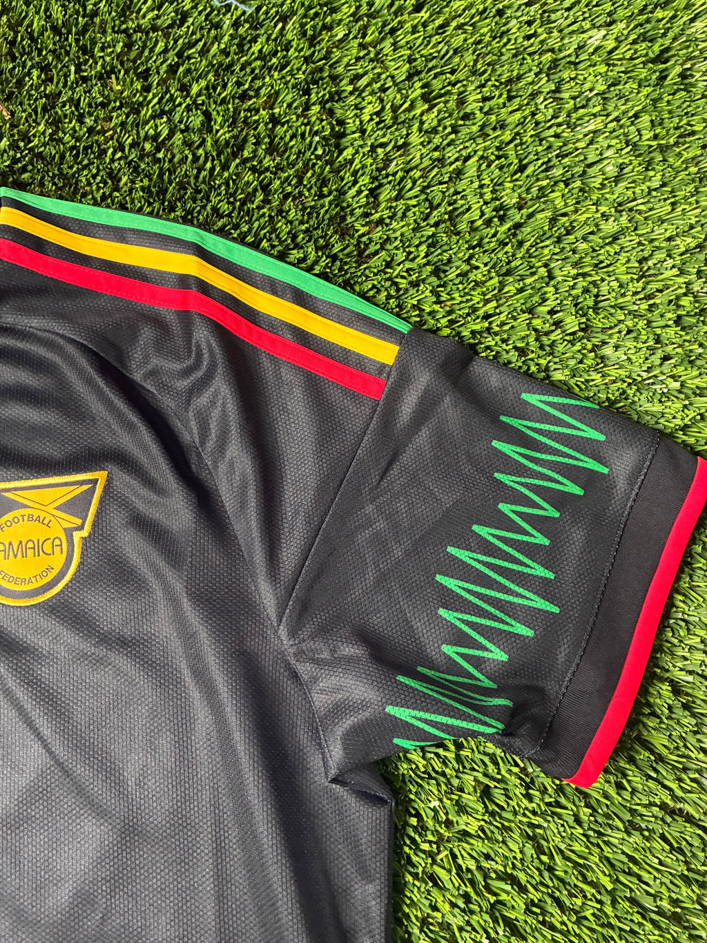 Adidas Bob Marley #10 Jamaica 26 Away Jersey