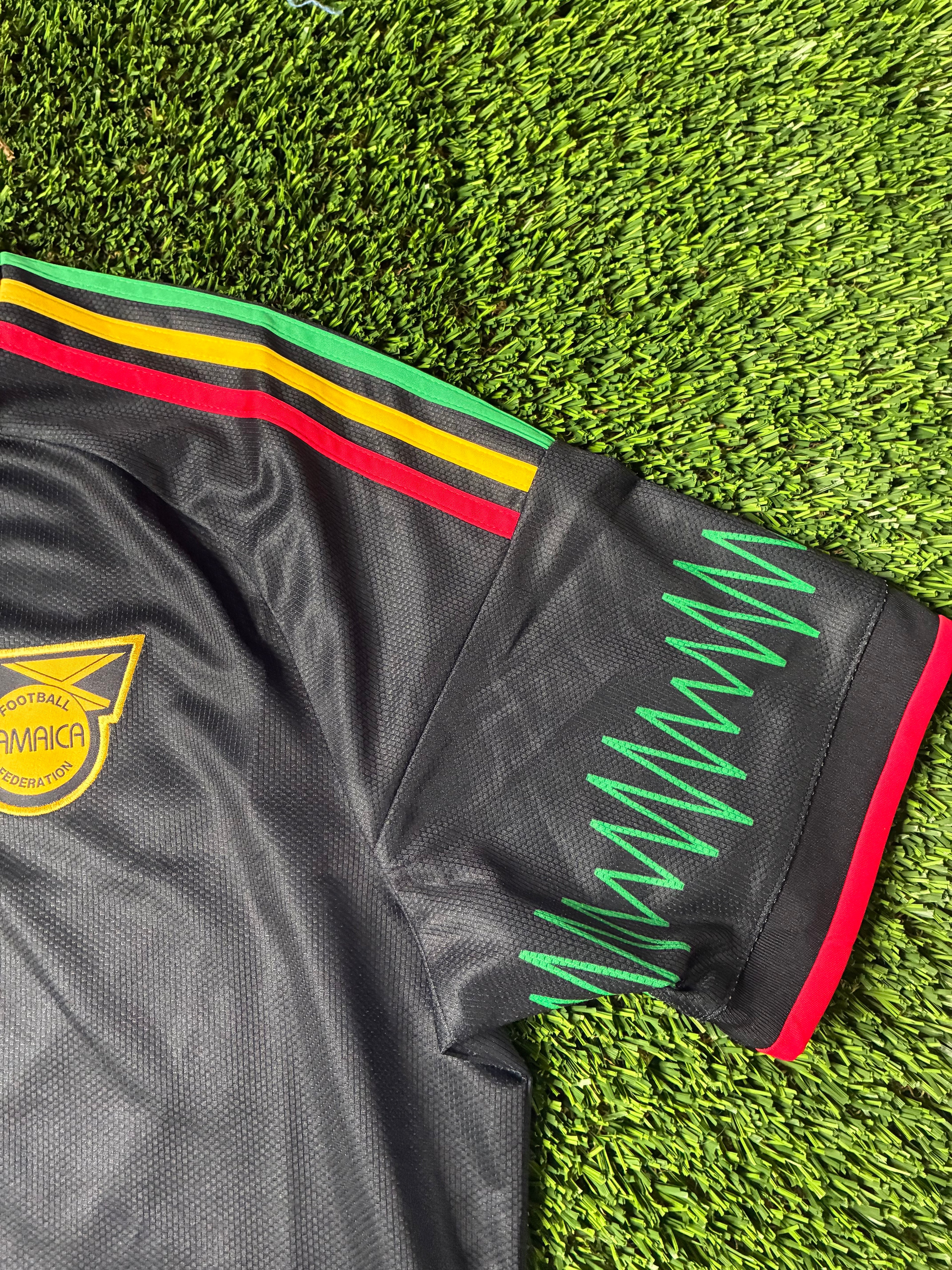 Adidas Bob Marley #10 Jamaica 26 Away Jersey