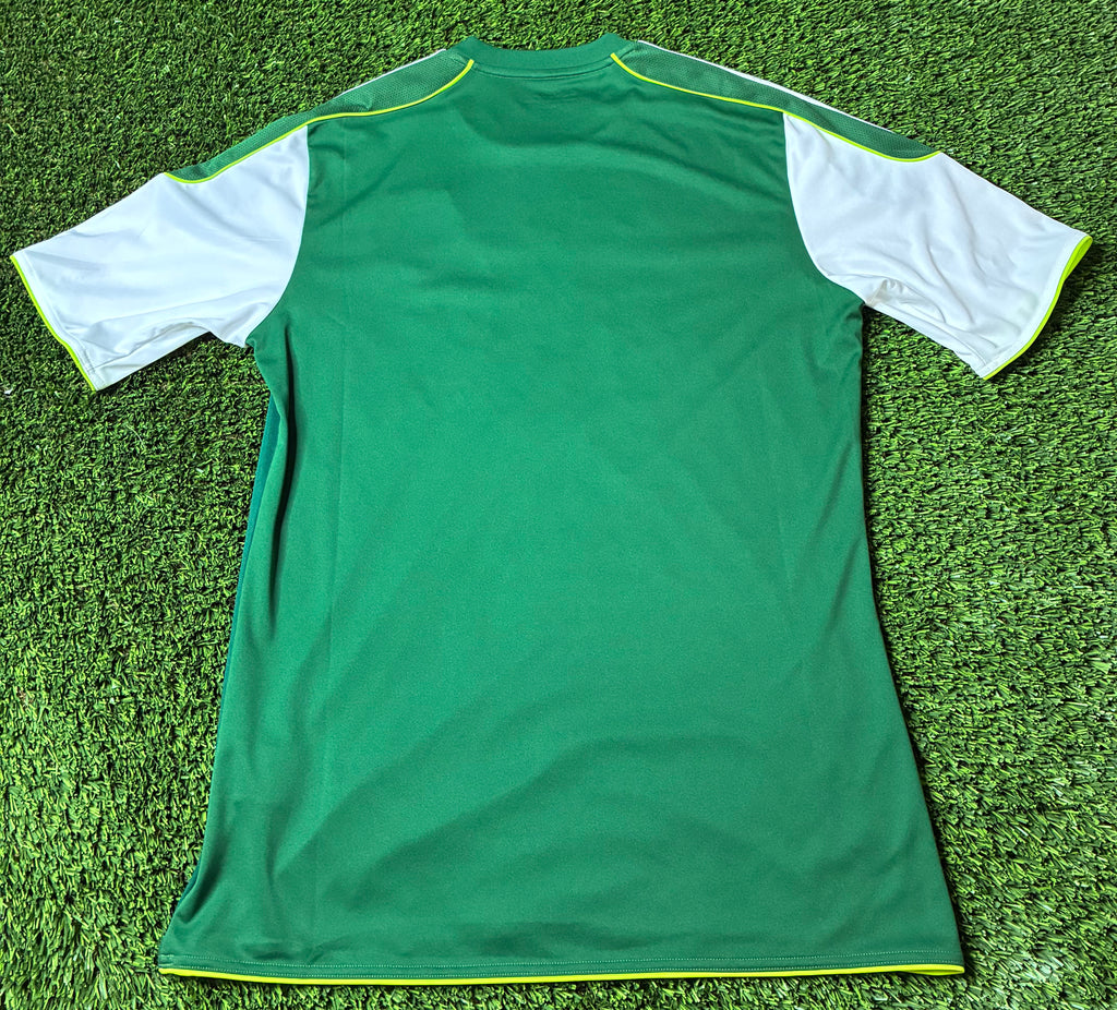 Adidas Portland Timbers 10/11 Home Jersey Size Men's Medium