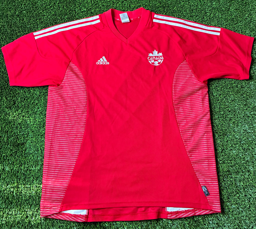 Adidas Canada 2002 Home Size XL
