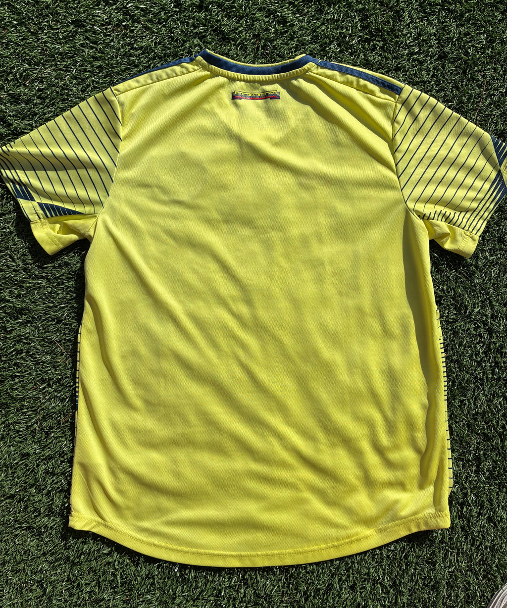 Adidas Colombia Home 2019 Size Mens Medium/Youth 2XL