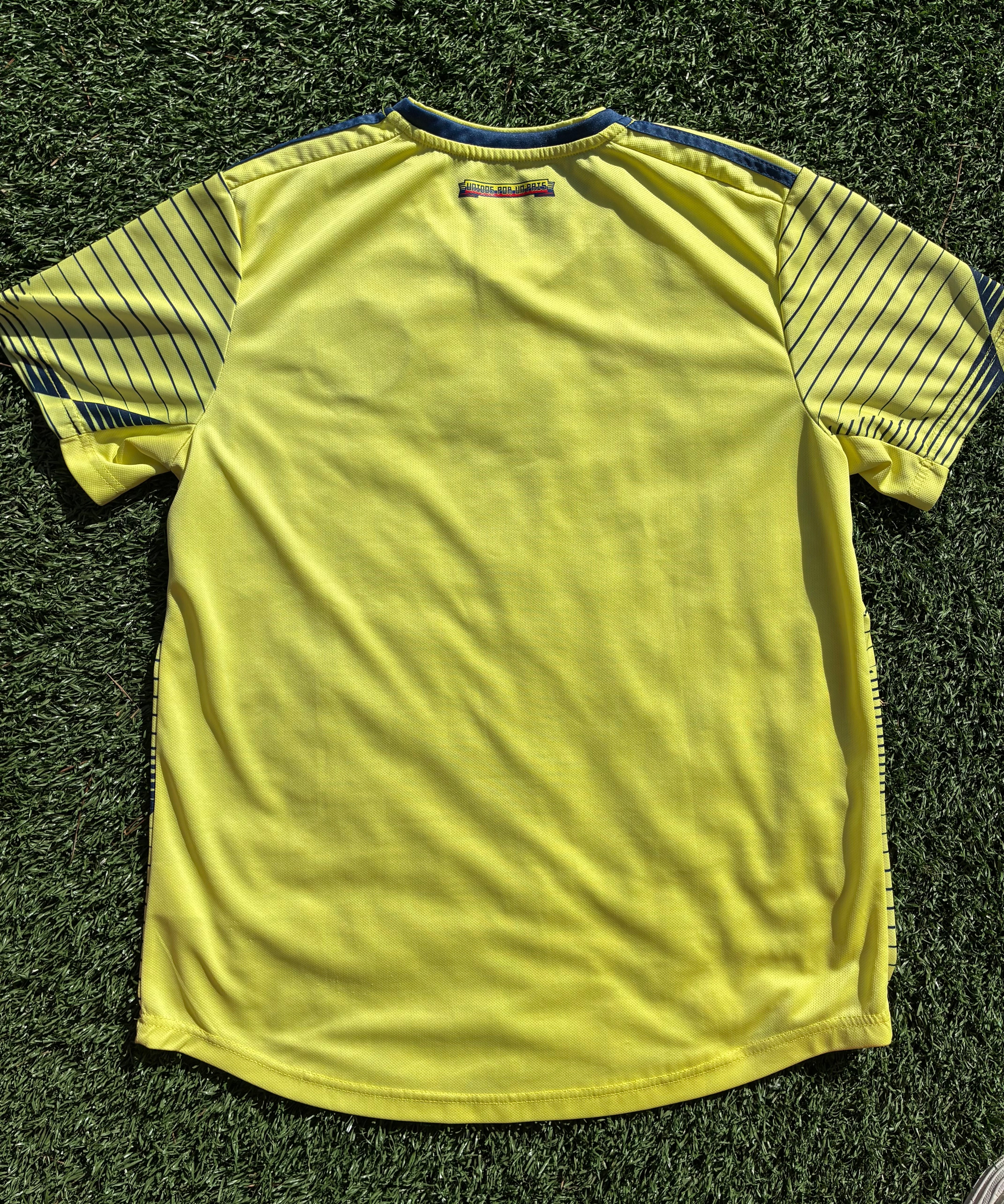 Adidas Colombia Home 2019 Size Mens Medium/Youth 2XL
