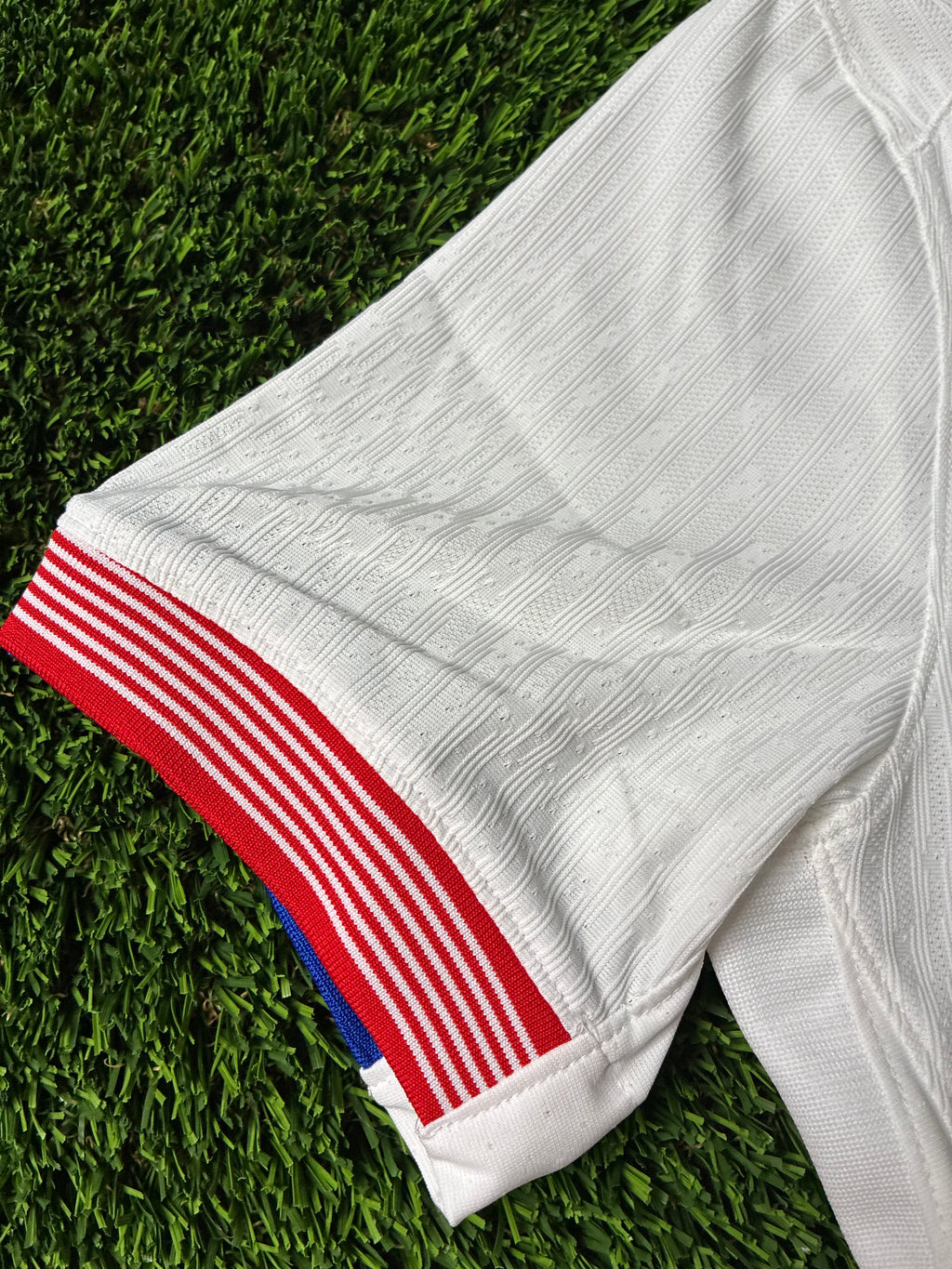 White Custom Nike USA Jersey Size Large