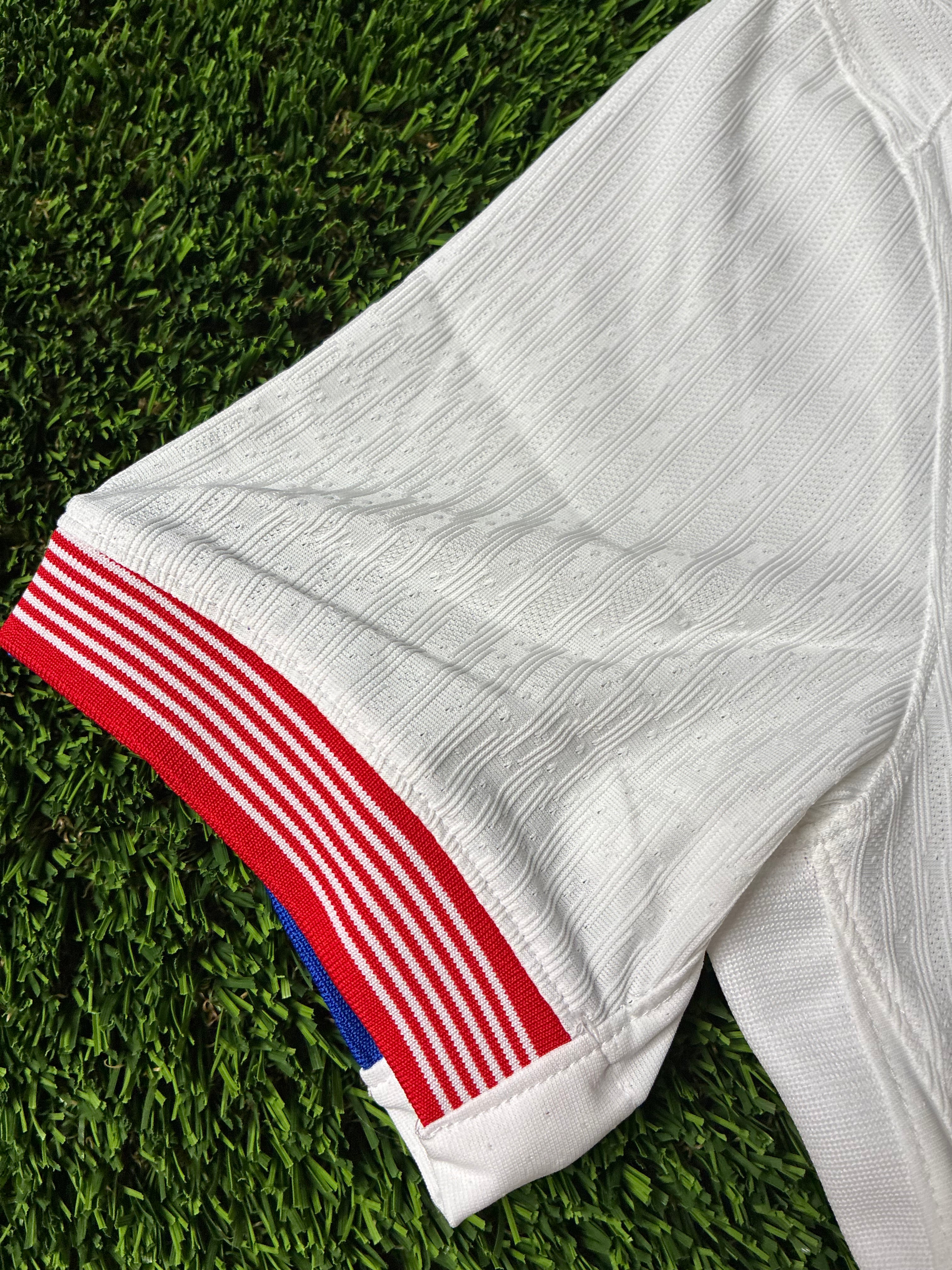 White Custom Nike USA Jersey Size Medium