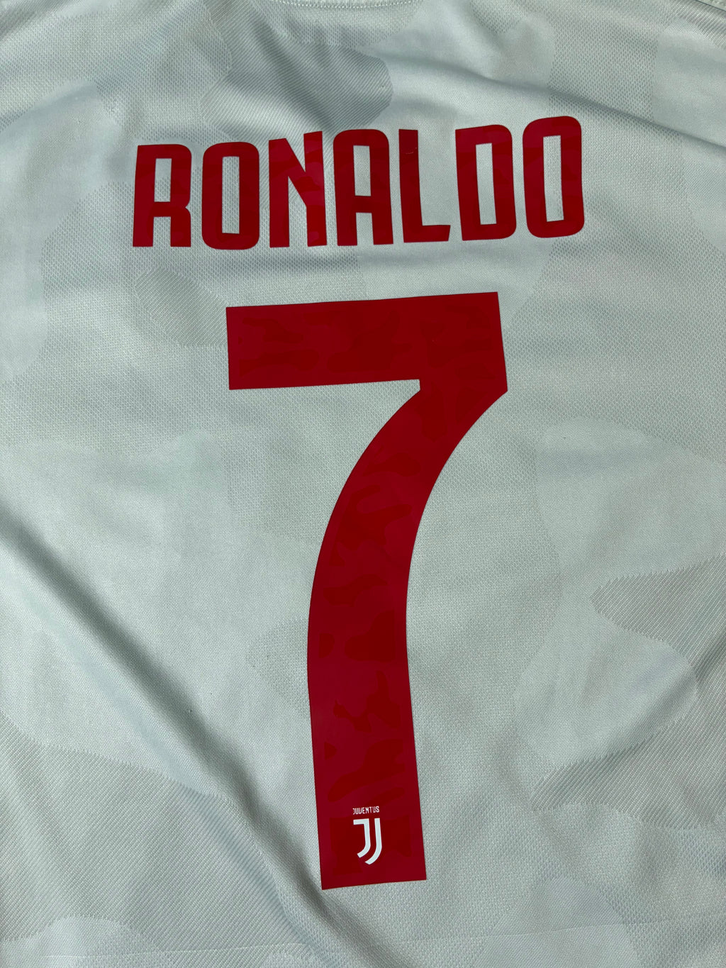 Adidas Ronaldo #7 Juventus 19/20 Away Size Large