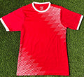 Red Custom Jersey Size Small