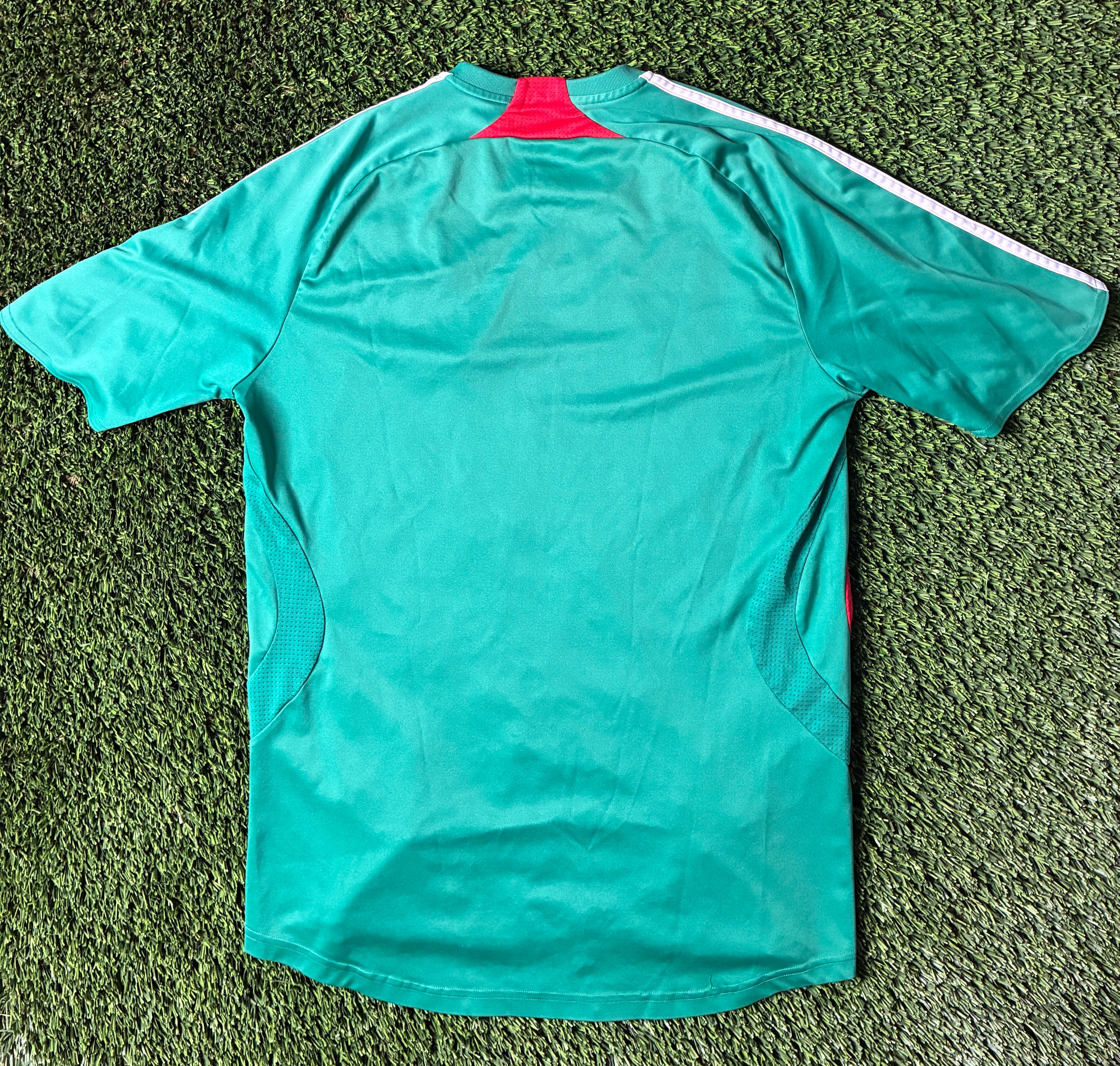 Adidas Mexico 07/08 Home Jersey Men's Size Medium
