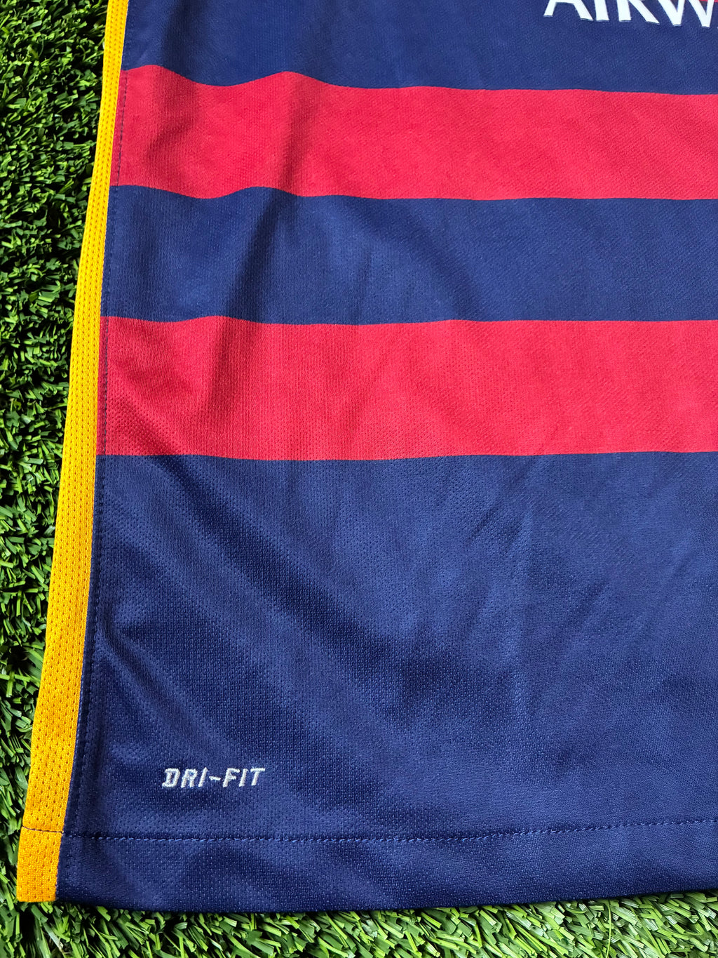 Nike Barcelona 15/16 Home Size Youth XL