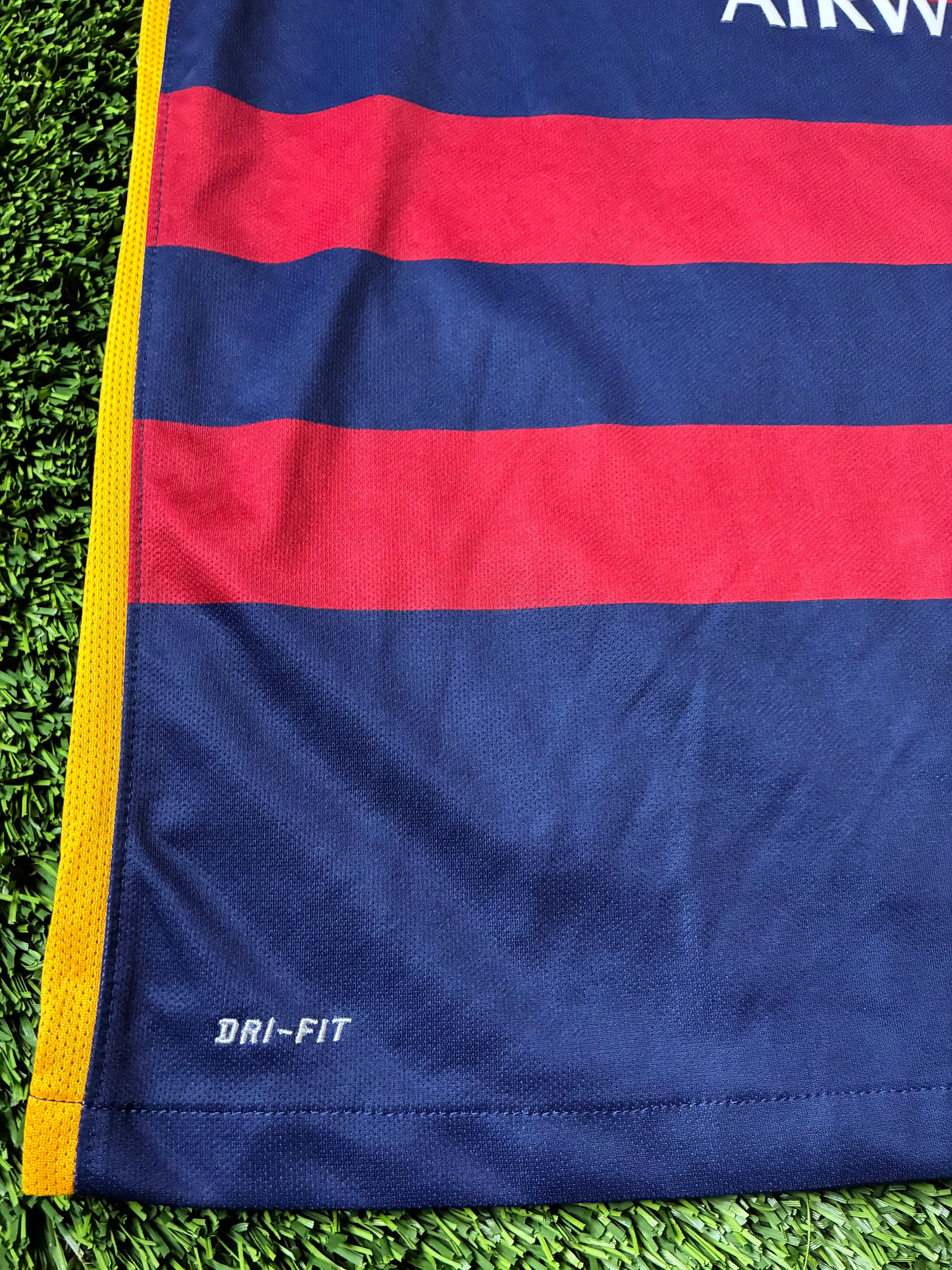Nike Barcelona 15/16 Home Size Youth XL