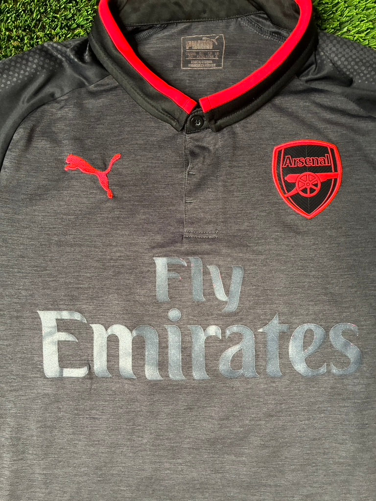 Puma Alexander Lacazette Arsenal 17/18 Third Jersey Size Men's Small