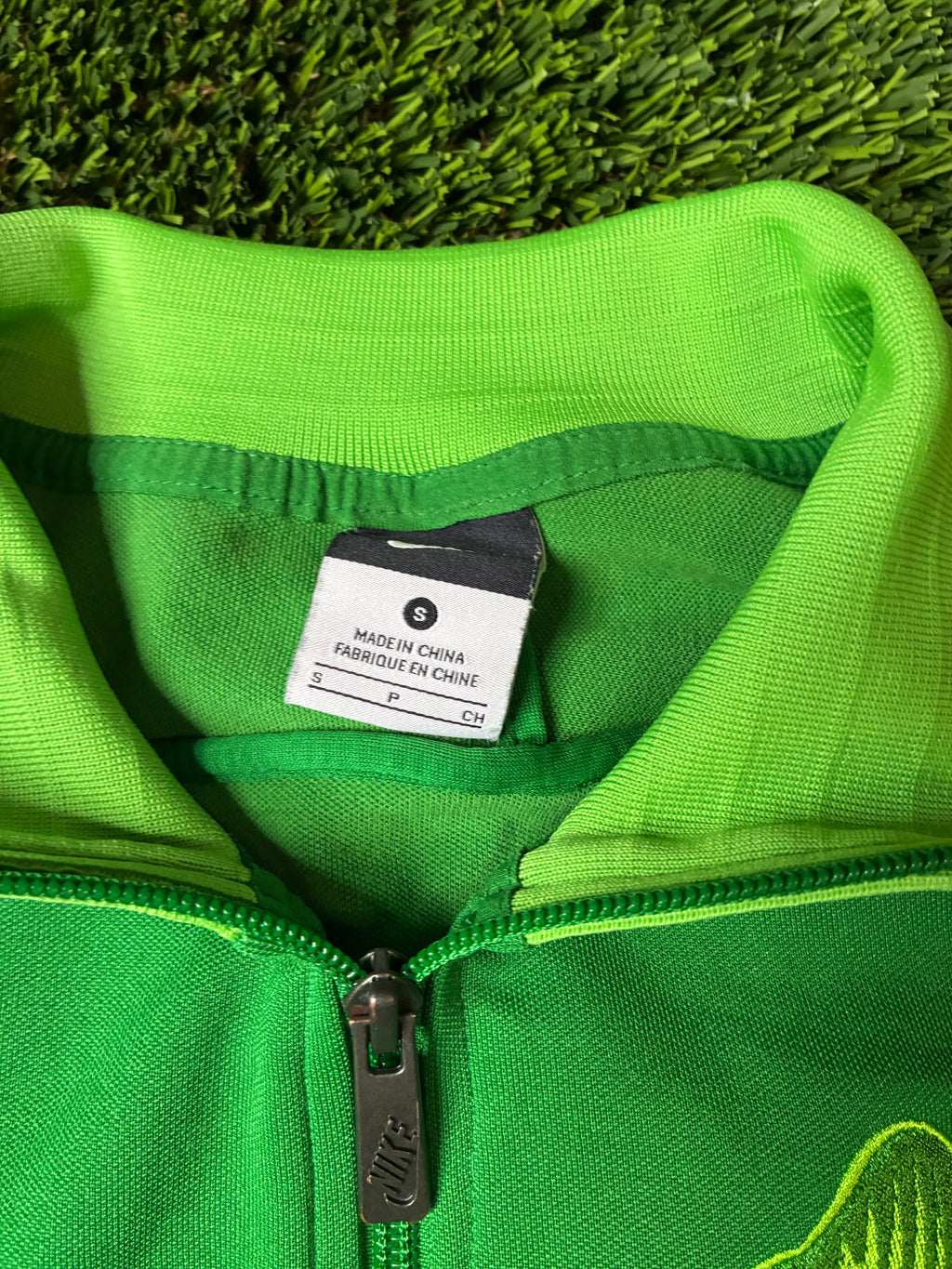Nike Celtic 10/12 Track Jacket Size Men’s Small