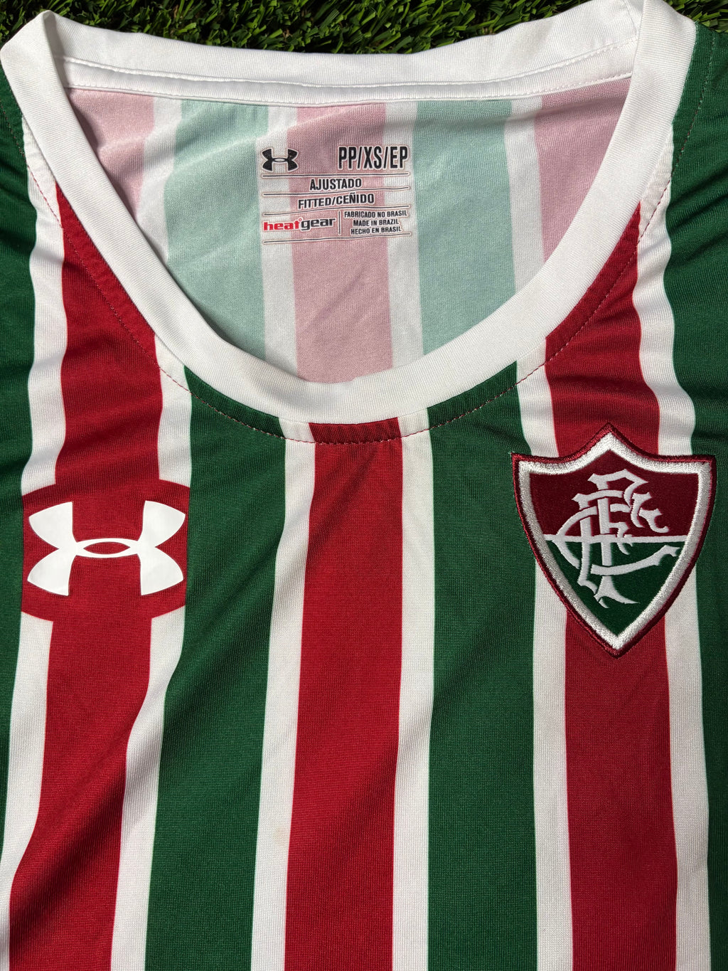 Under Armour Fluminense 18/19 Home Jersey Size Women's XS