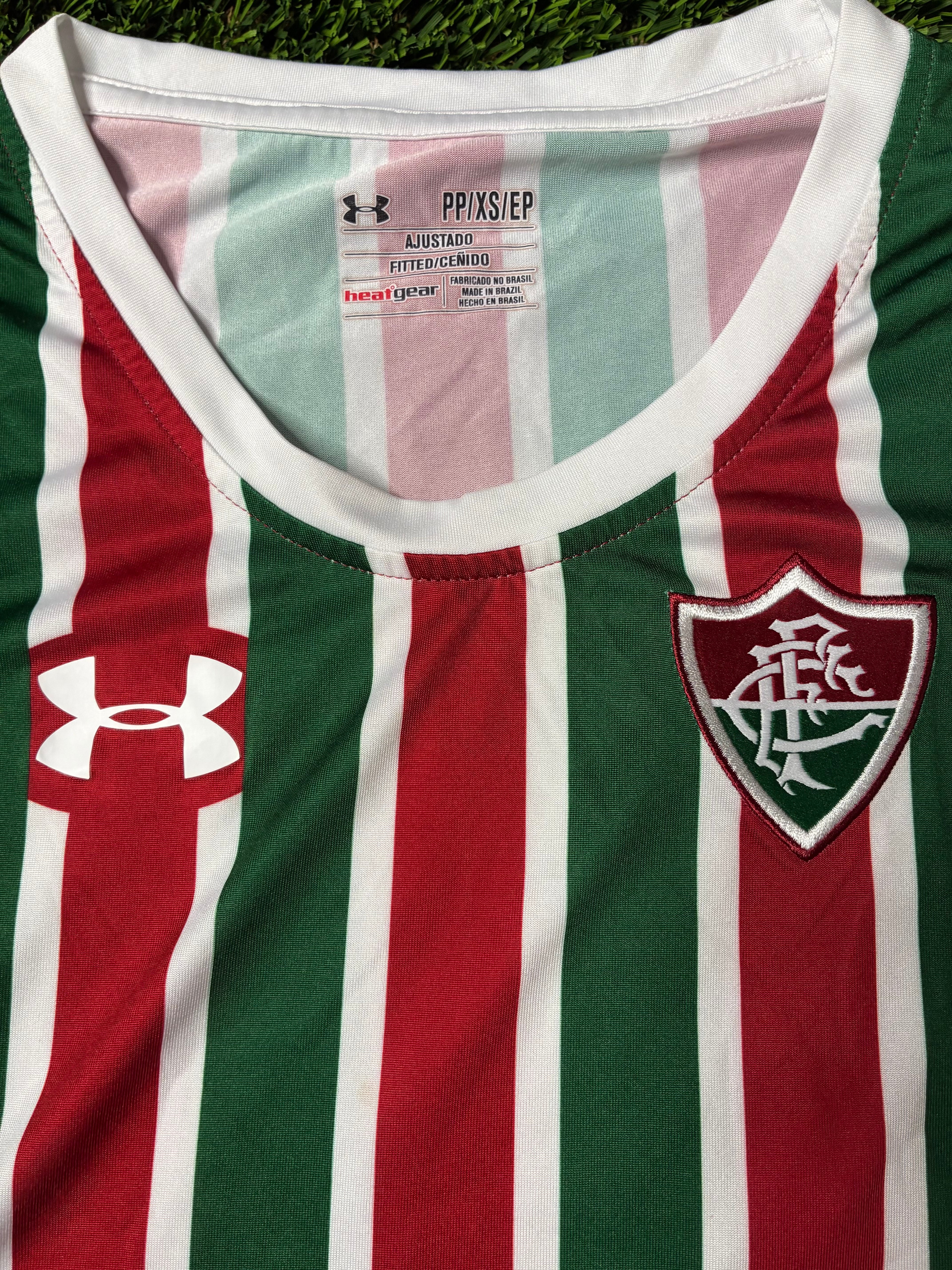 Under Armour Fluminense 18/19 Home Jersey Size Women's XS