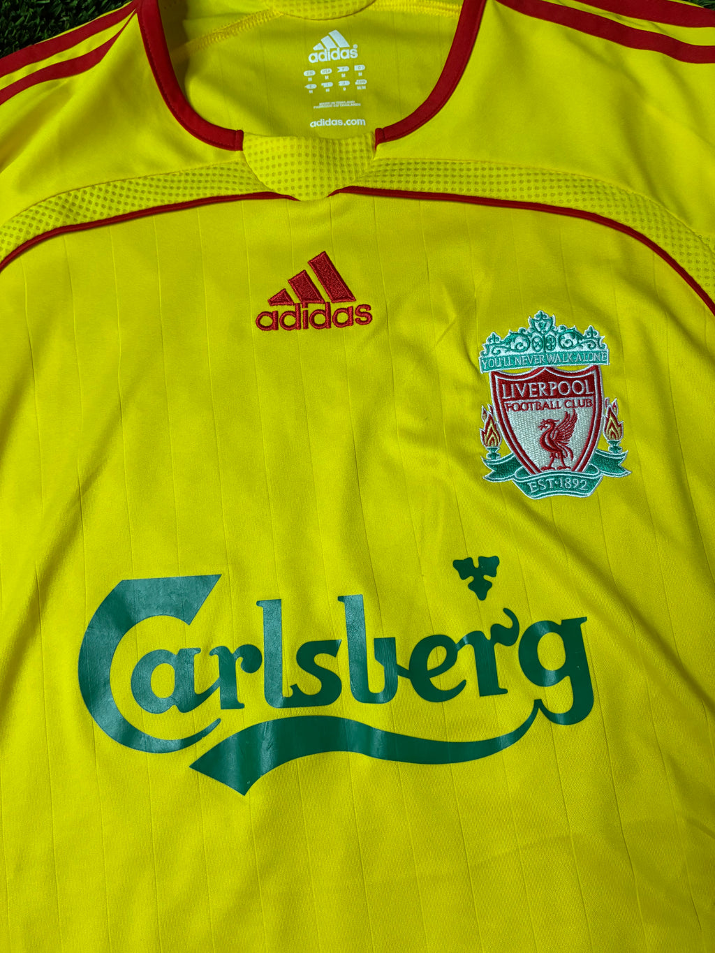 Adidas Liverpool 06/07 Away Jersey Size Men's Medium