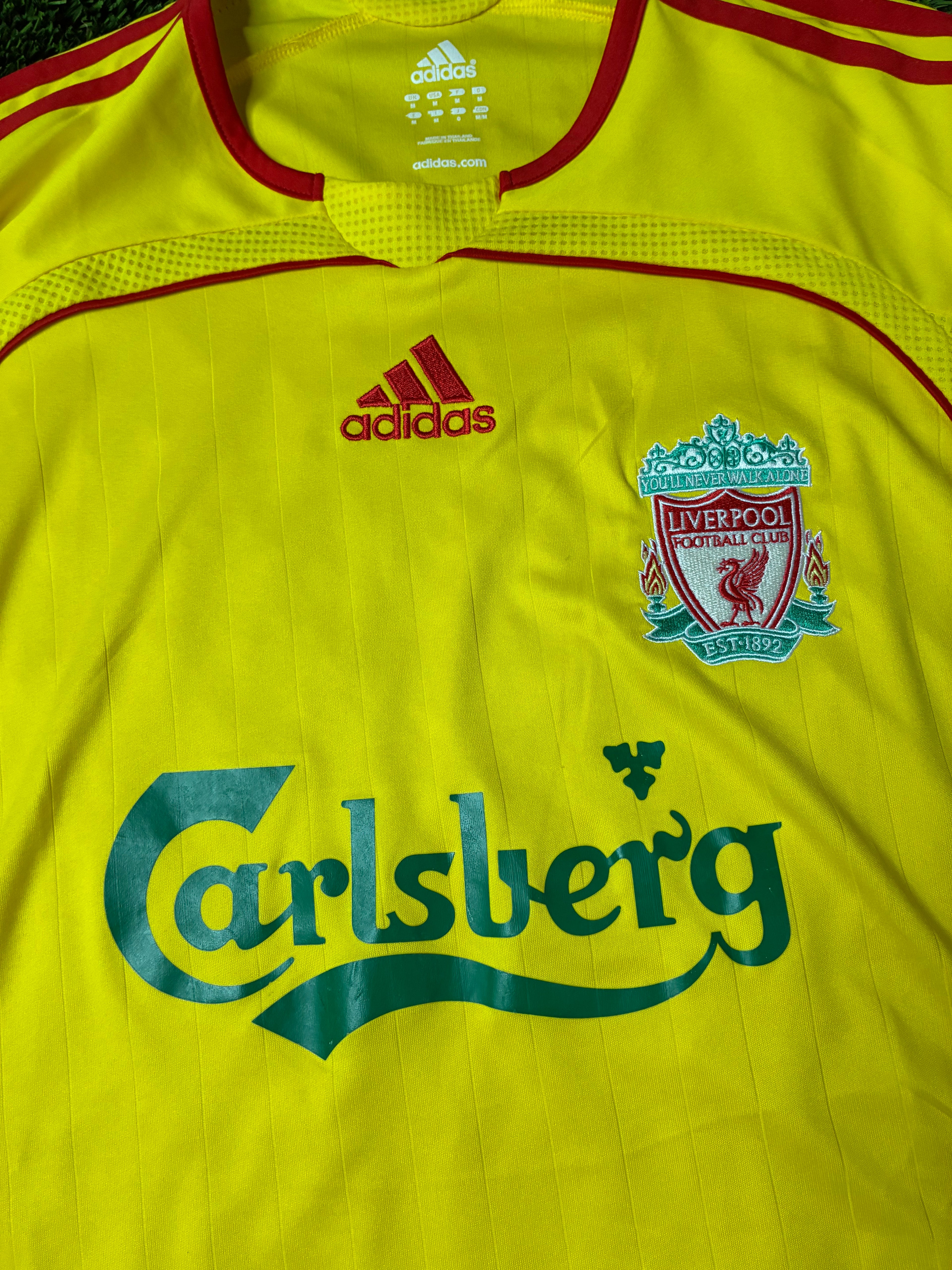 Adidas Liverpool 06/07 Away Jersey Size Men's Medium