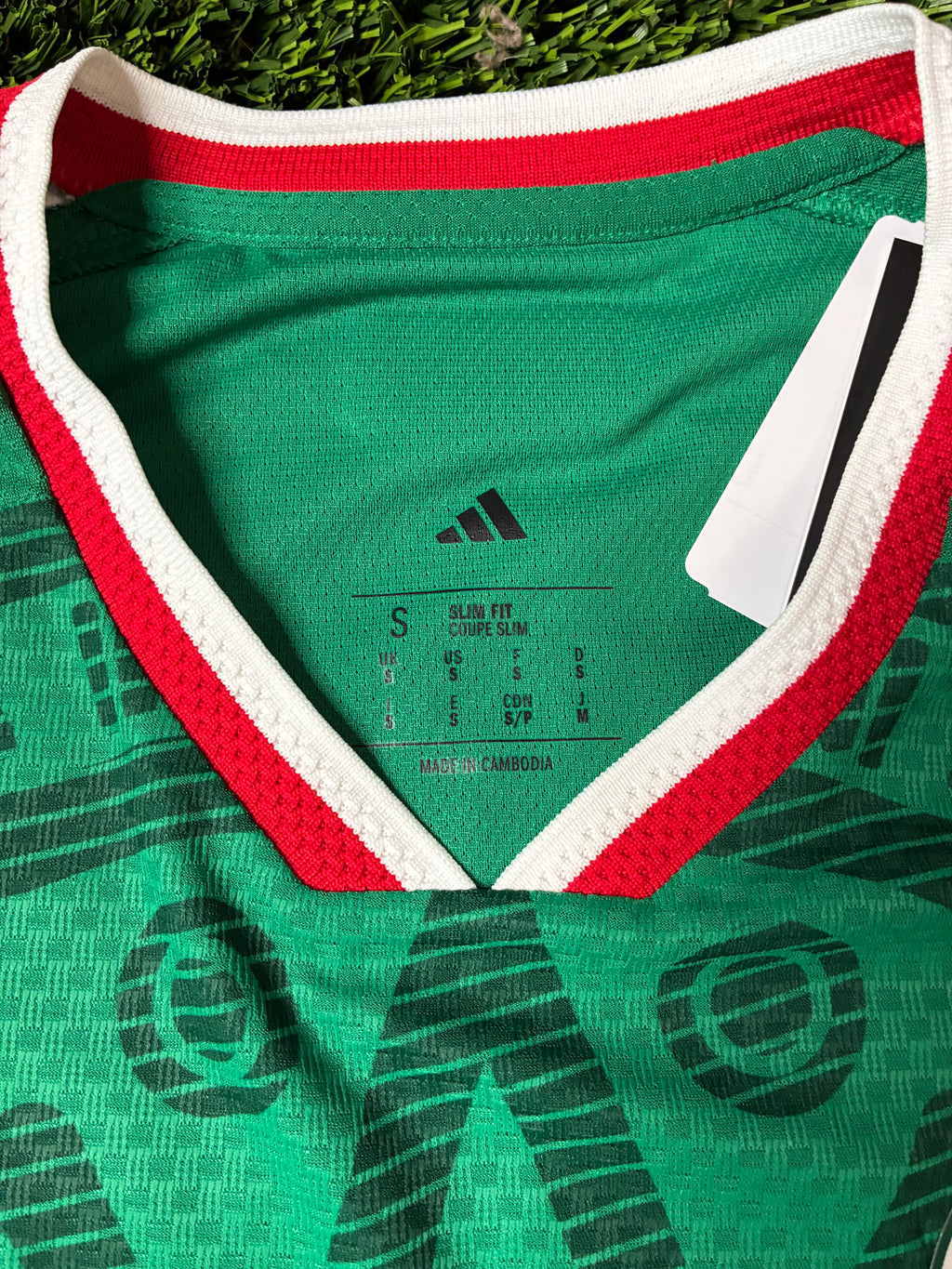 Adidas Mexico 2026 Home Player Version Size Small