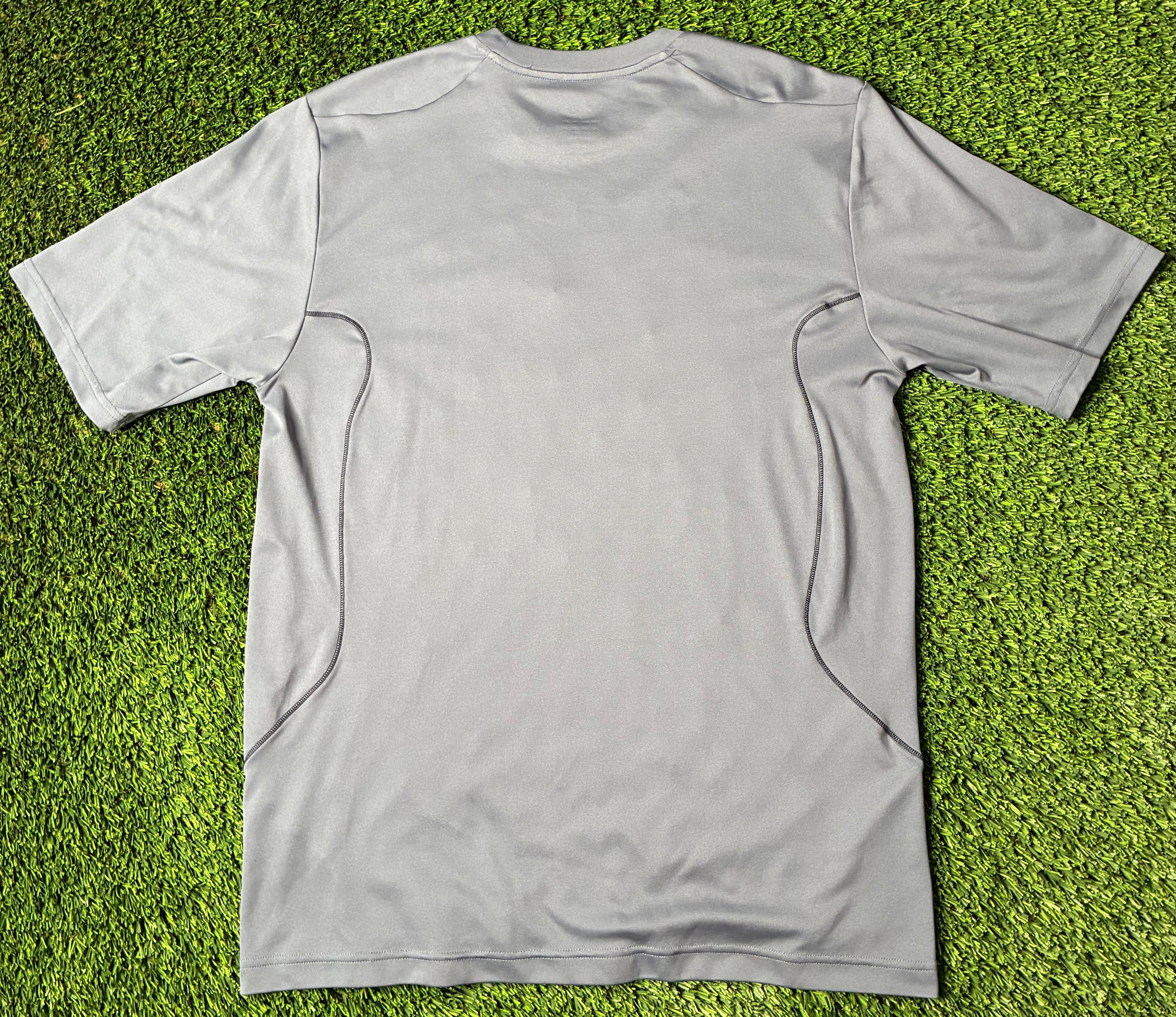 Grey Custom Adidas Jersey Size Large