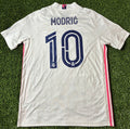 Adidas Luka Modric #10 Real Madrid 20/21 Home Size Large
