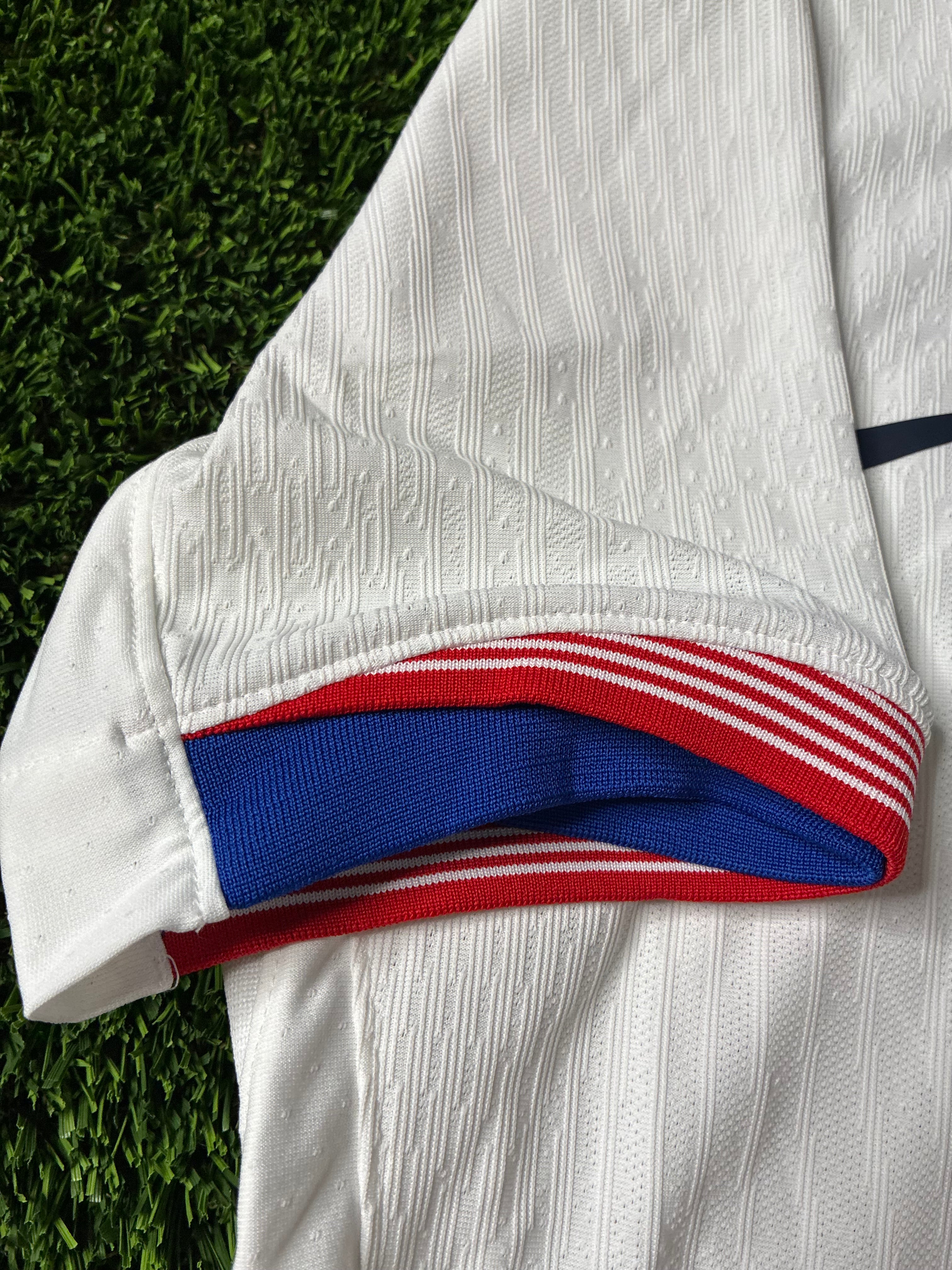 White Custom Nike USA Jersey Size Medium
