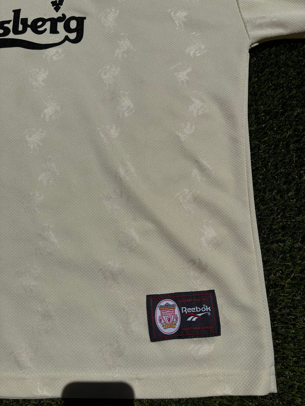Reebok Liverpool 96/97 Away Jersey Size Men's XL