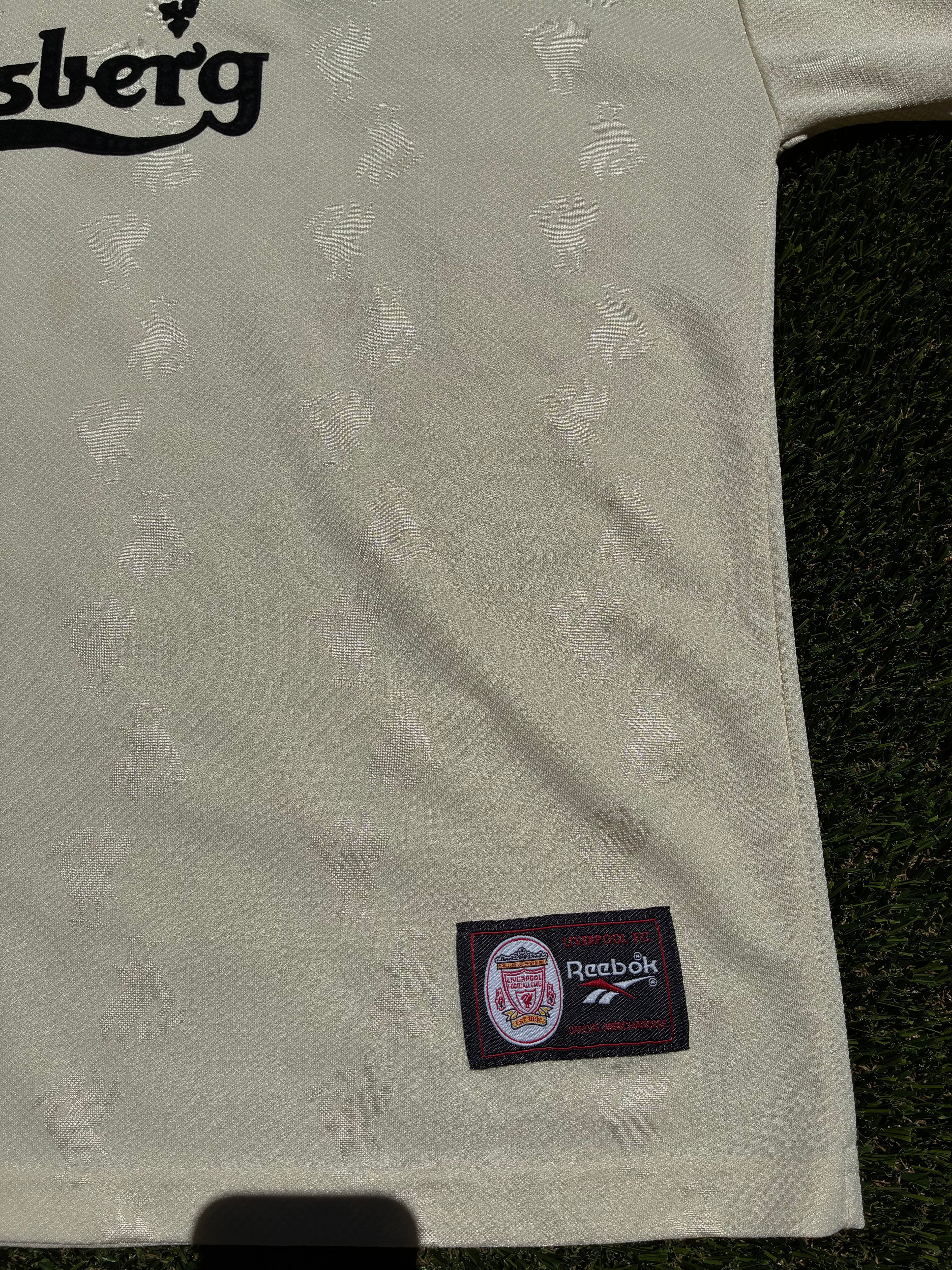 Reebok Liverpool 96/97 Away Jersey Size Men's XL