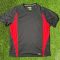 Black/Red Custom Jersey Size Size Large