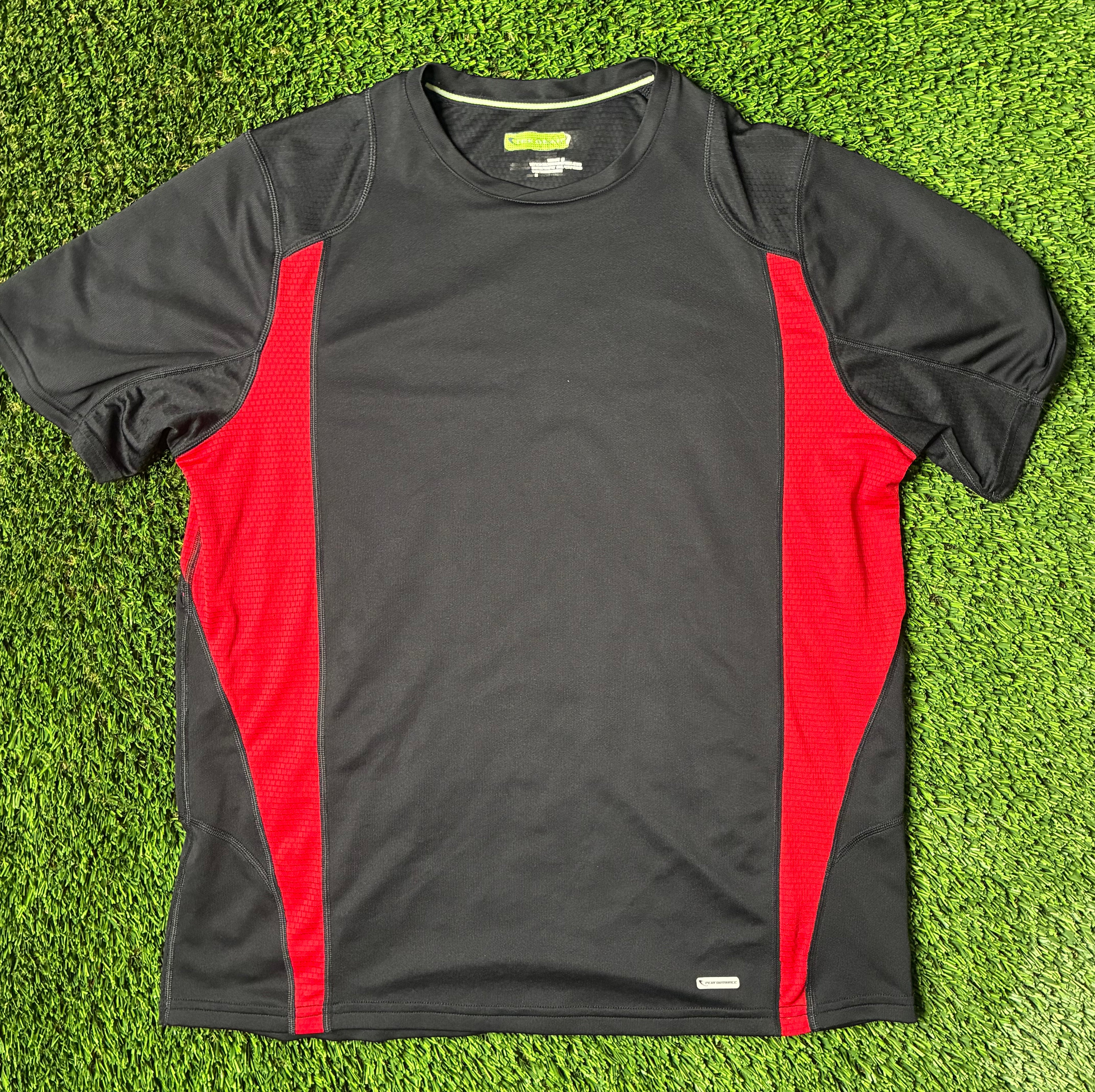 Black/Red Custom Jersey Size Size Large
