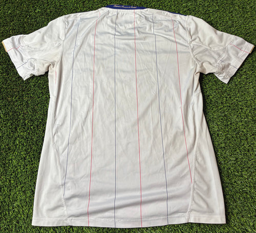 Adidas France 10/11 Away Jersey Size Men's Medium