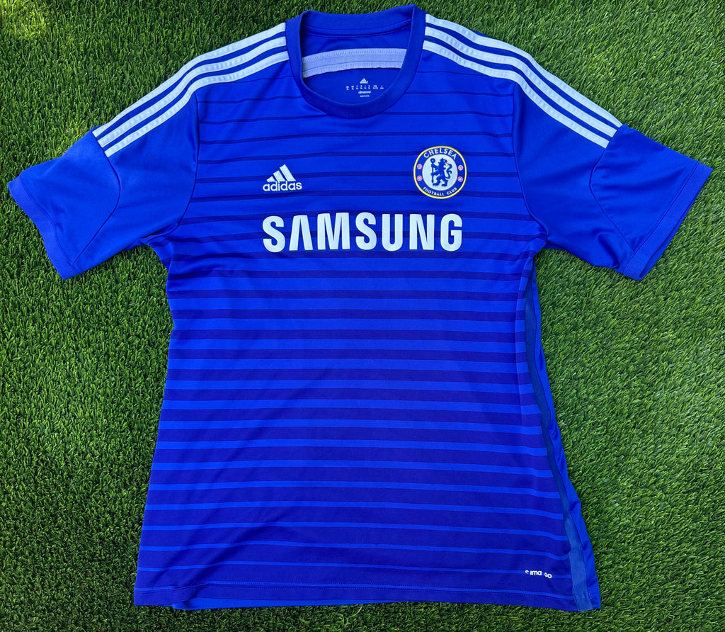 Adidas Chelsea 14/15 Home Jersey Size Men's XL