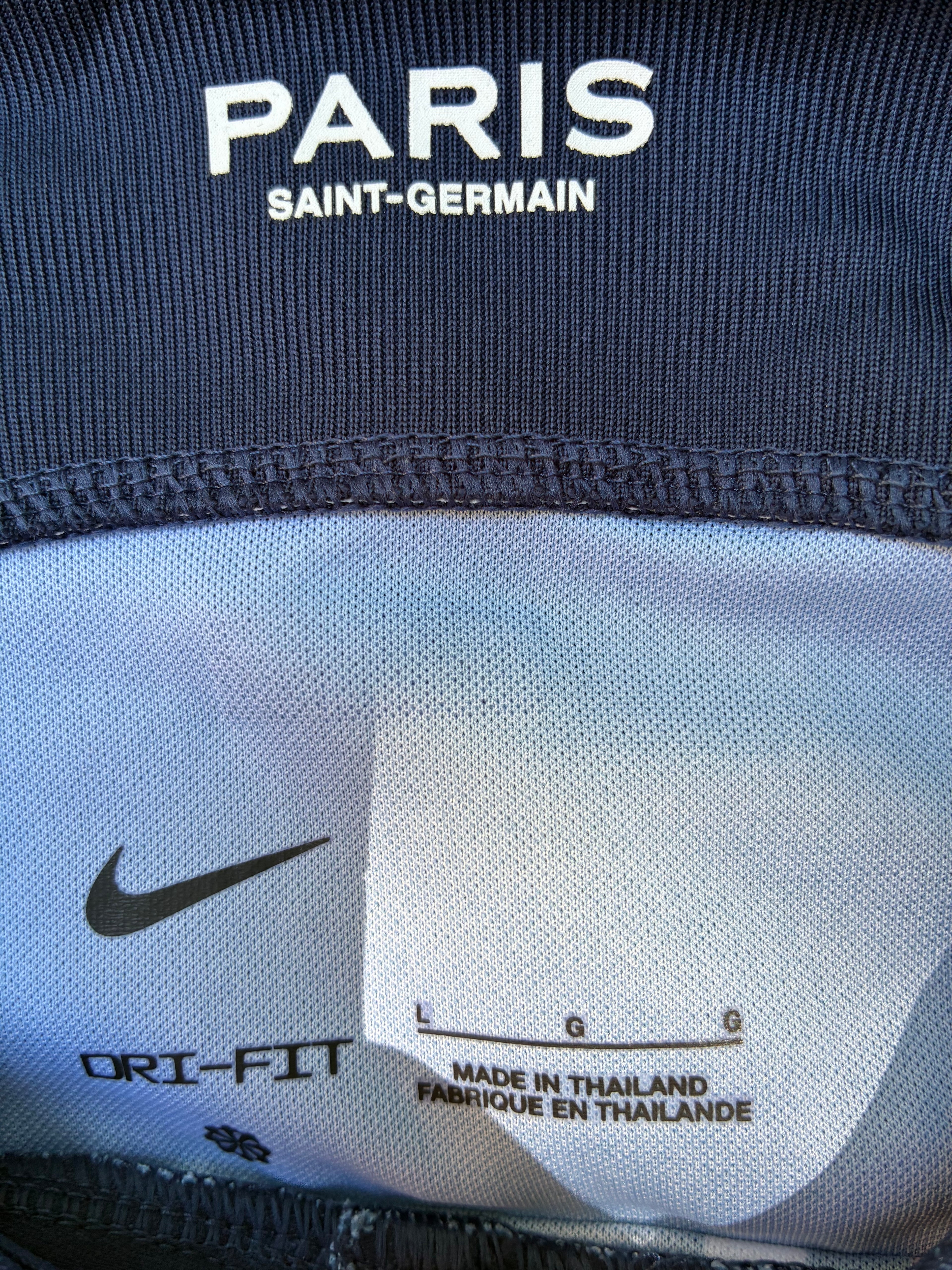 Nike PSG 23/24 Home Jersey Size Men's Large