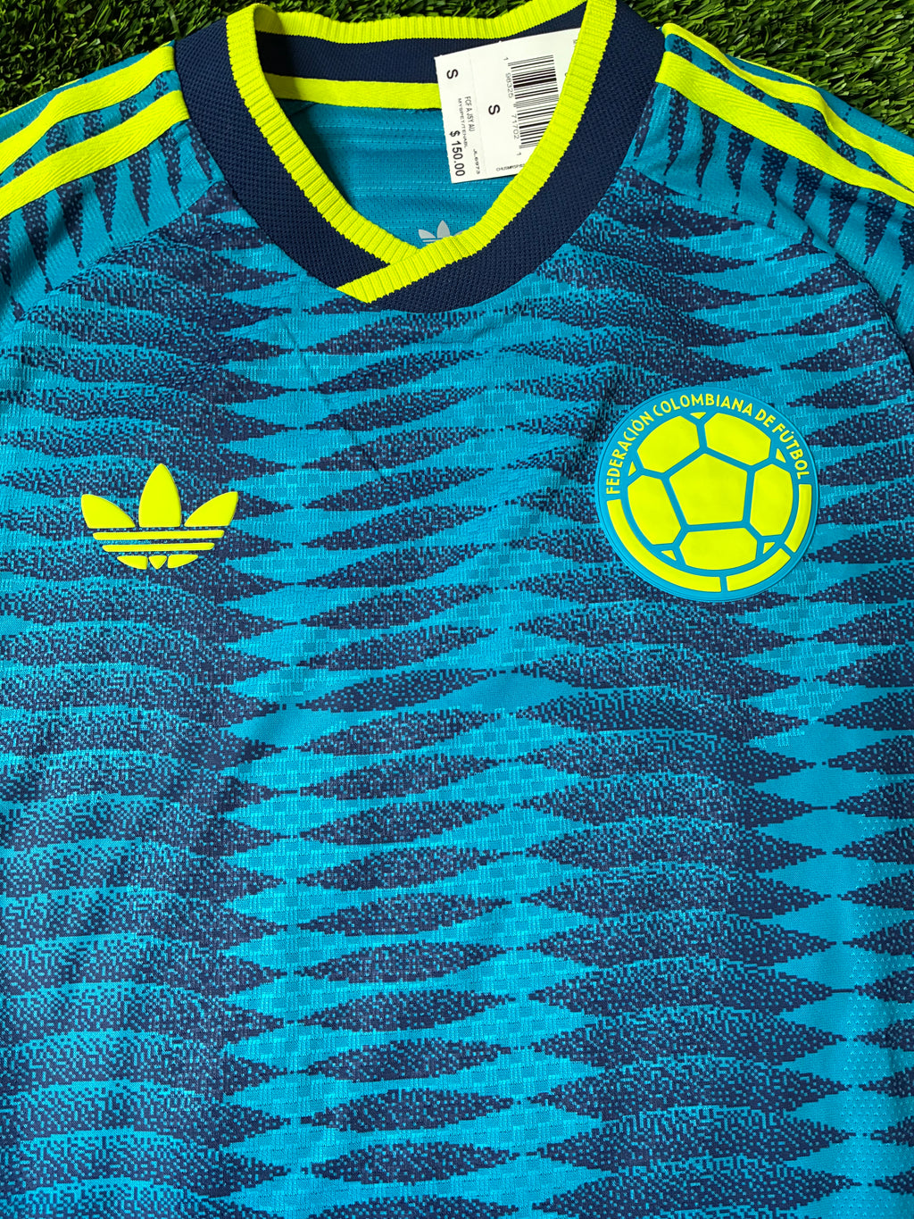 Adidas Colombia 2026 Away Player Version Size Small