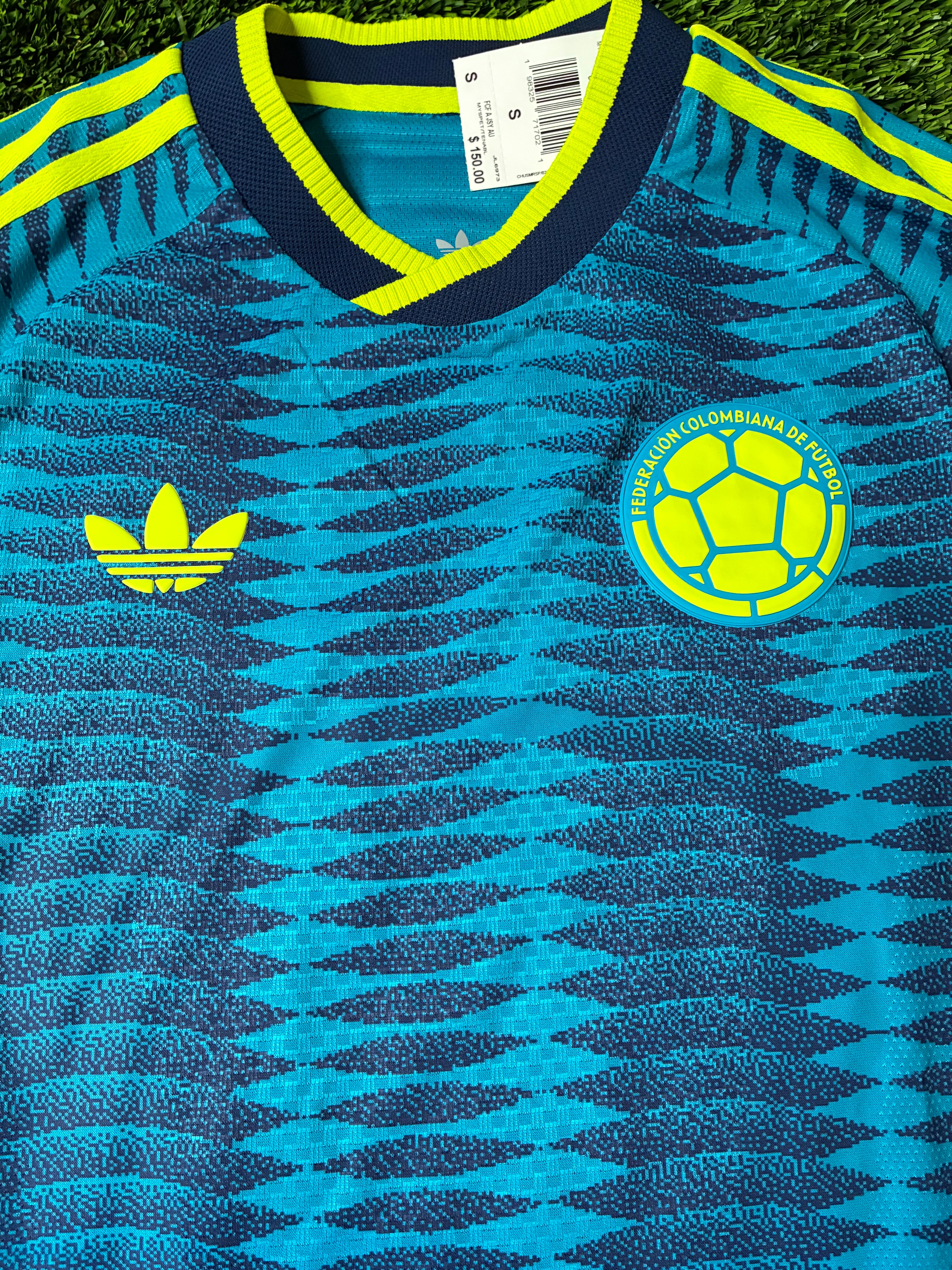 Adidas Colombia 2026 Away Player Version Size Small