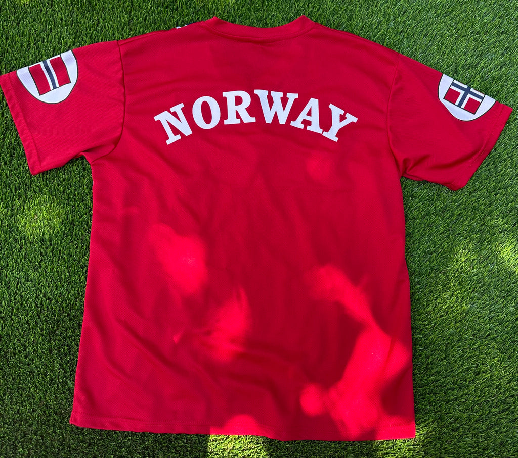 Replica Norway Jersey Size Men's Large