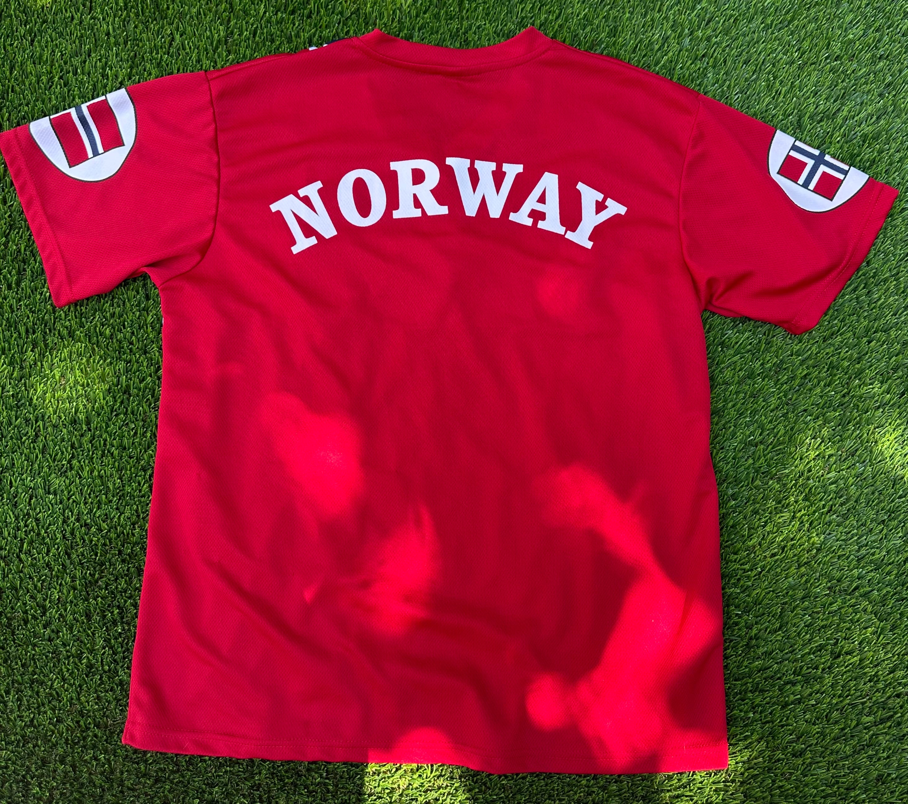 Replica Norway Jersey Size Men's Large