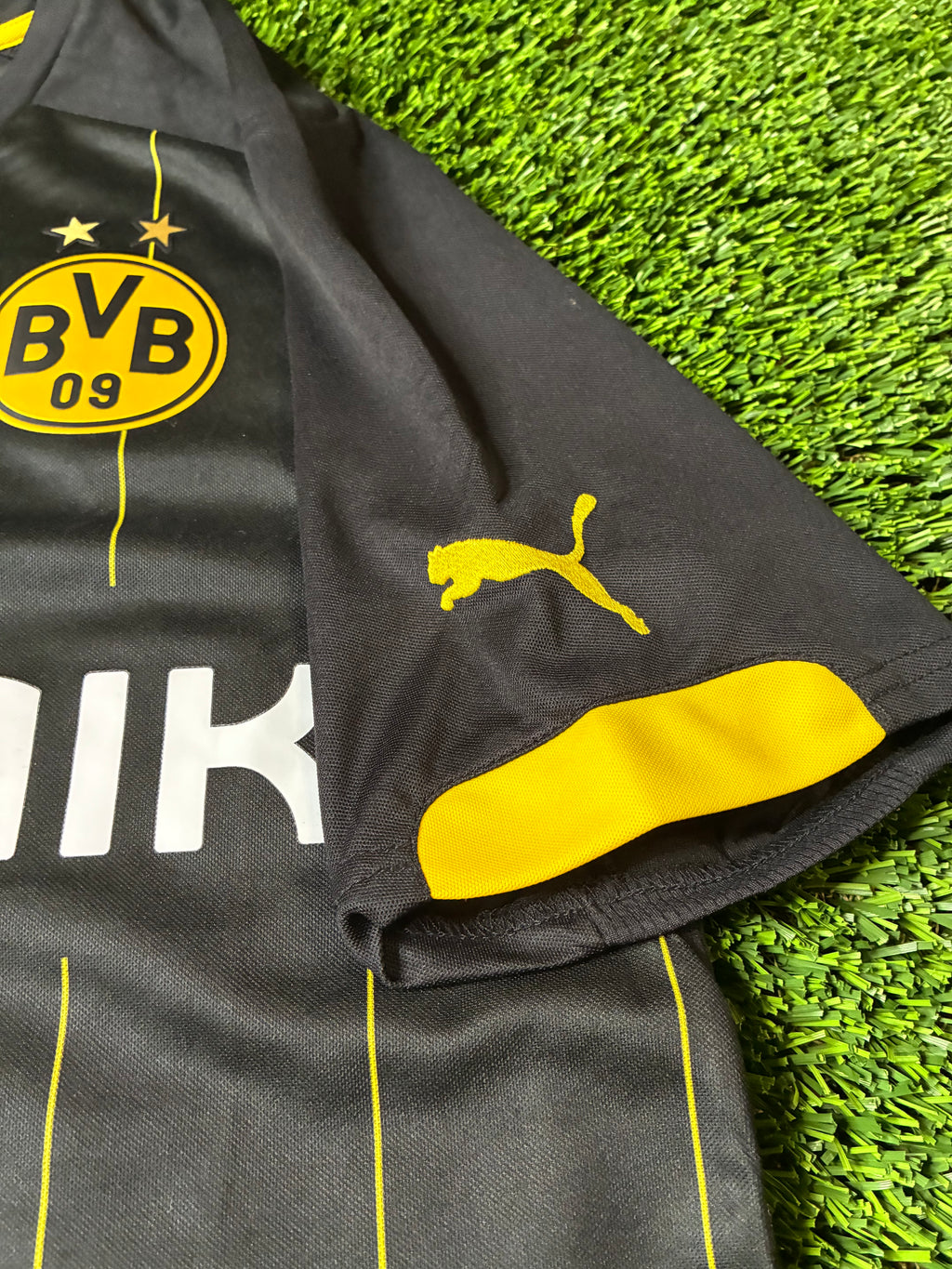 Puma Marco Reus #11 Dortmund 14/15 Away Size Medium