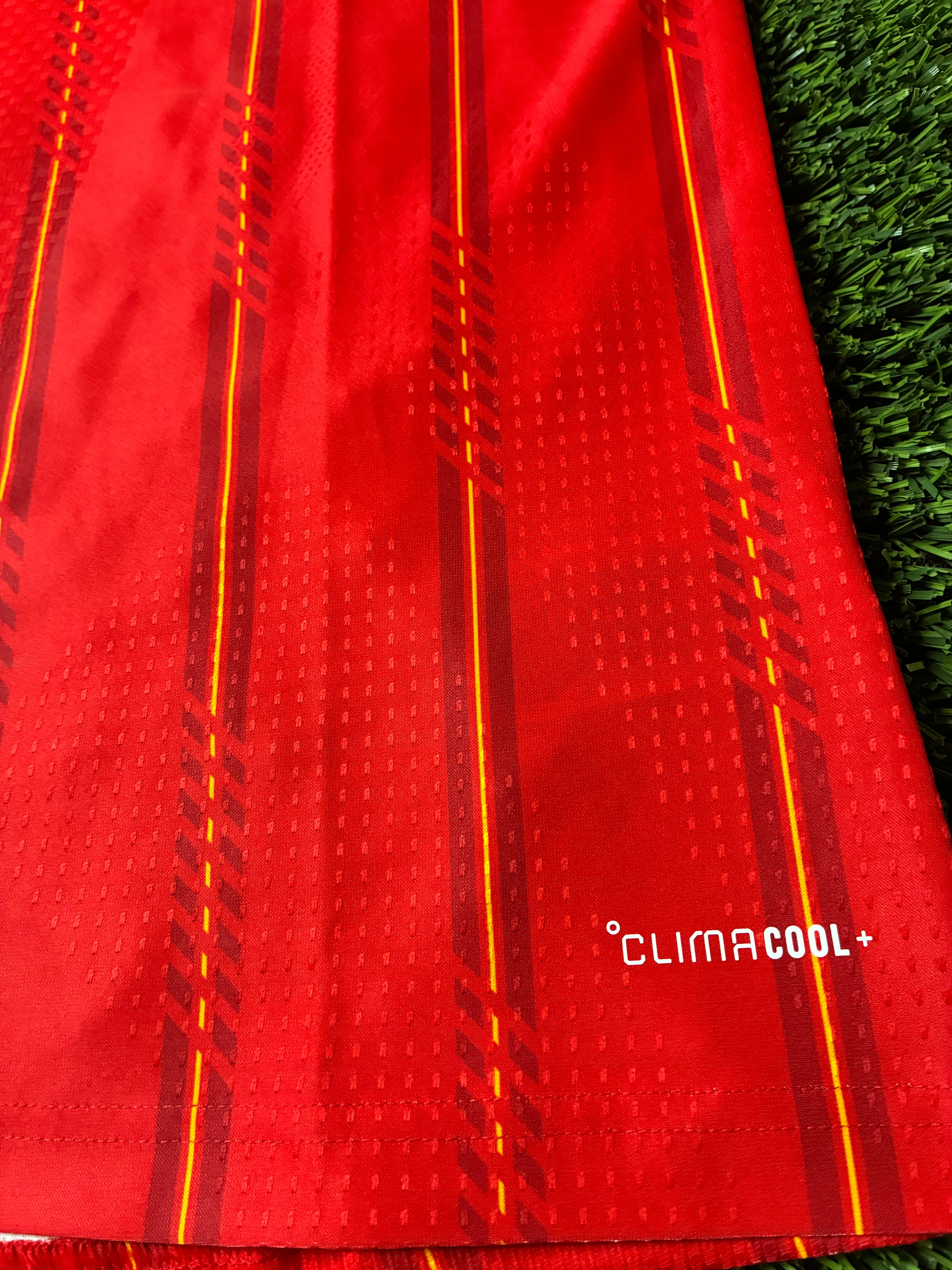 Adidas Spain 2026 Home Jersey Player Version