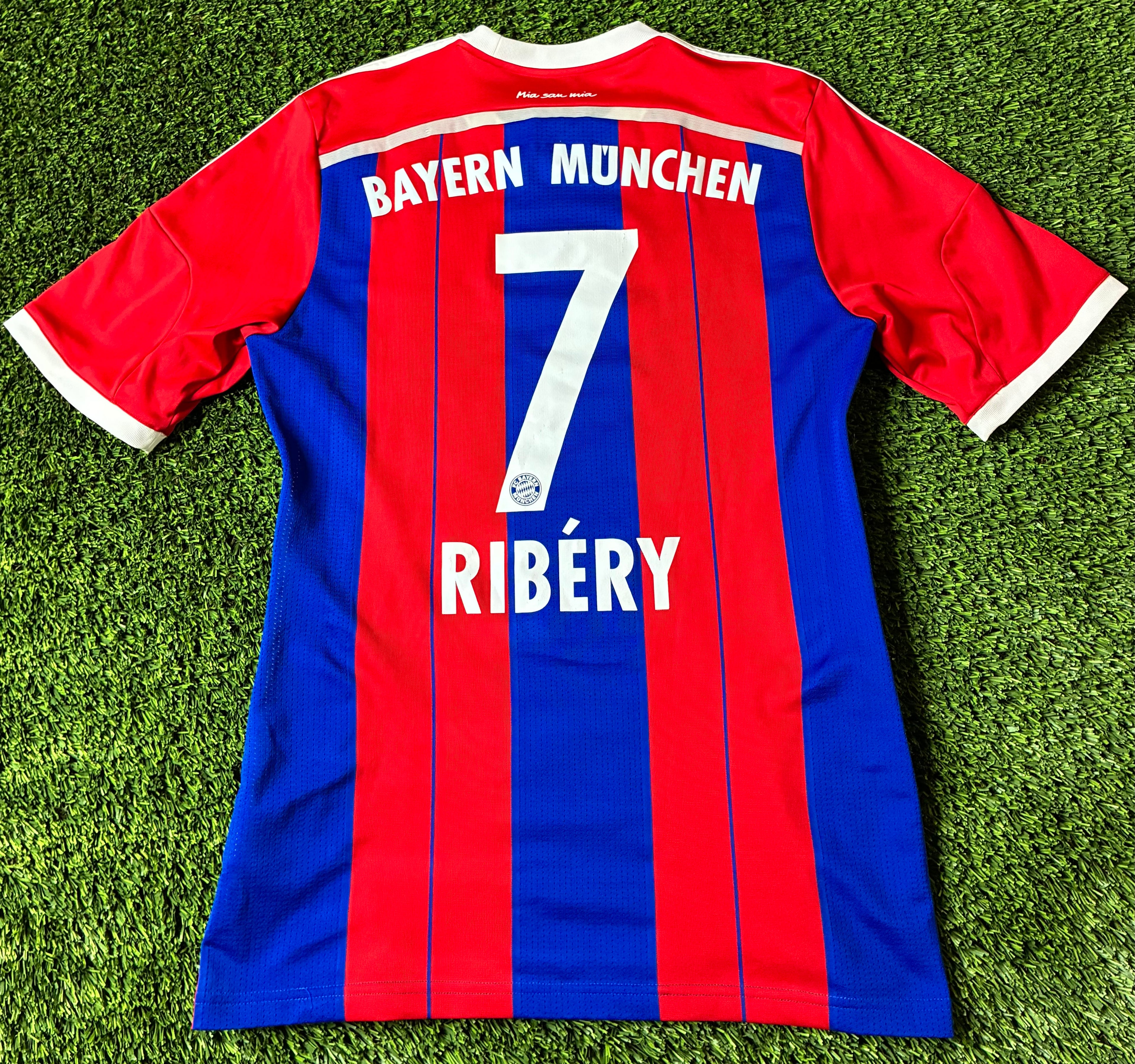 Adidas Ribery #7 Bayern Munich 14/15 Away Size Medium