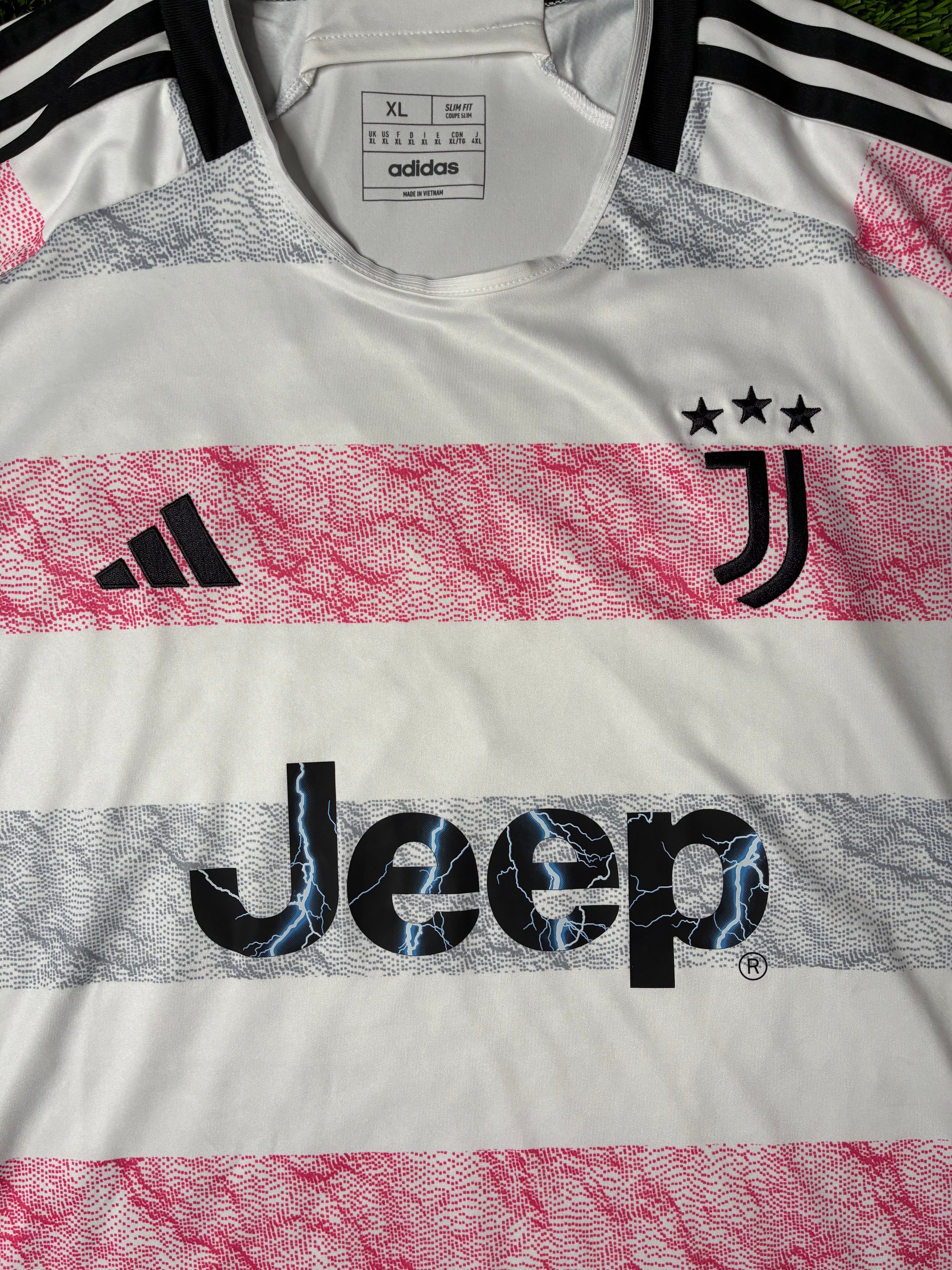 Adidas Juventus 23/24 Away Jersey Size Men's XL
