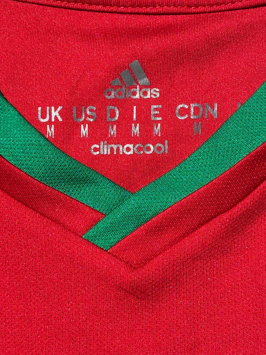 Replica Morocco Jersey Size Men's Medium