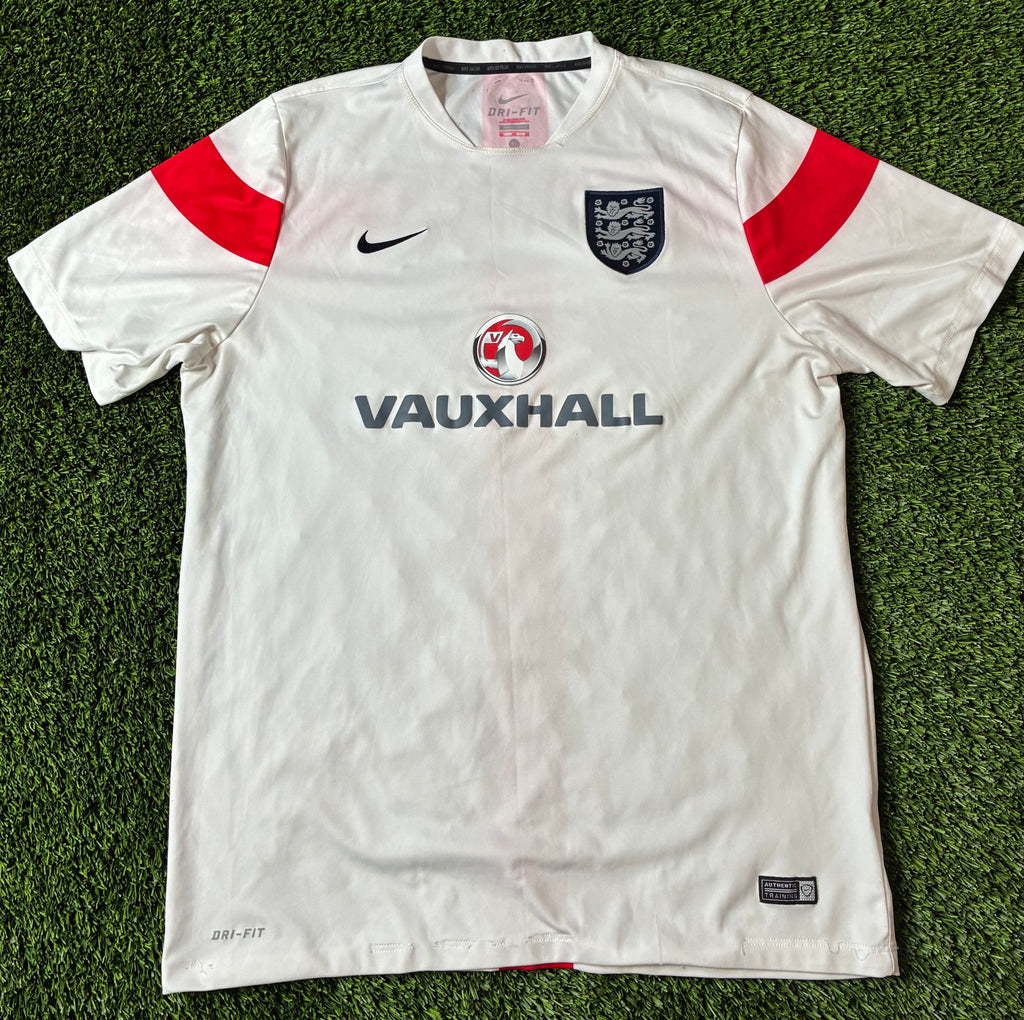 Nike England 2014 Training Jersey Size XL