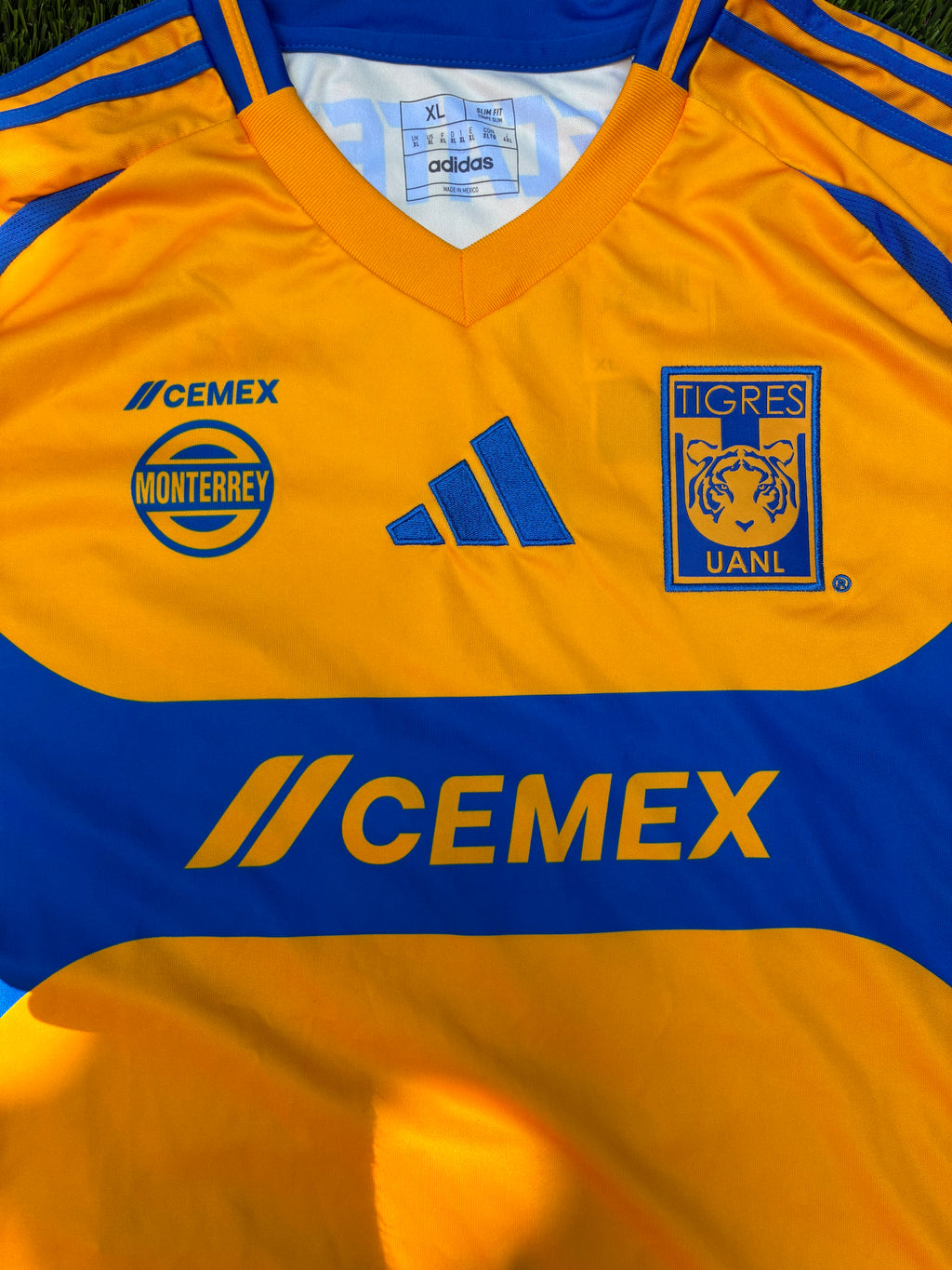 Adidas Tigres 24/25 Home Jersey Size Men's XL NWT